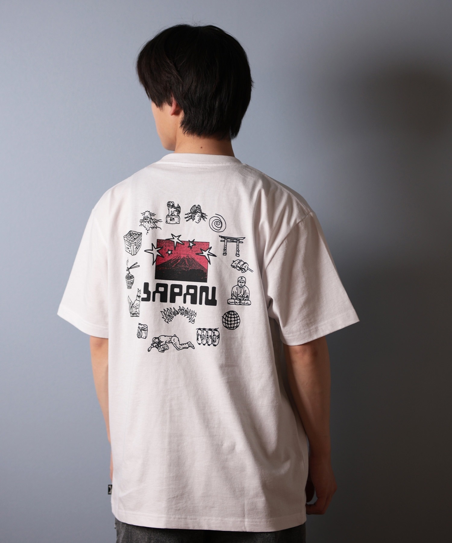 BILLABONG ビラボン 半袖 Tシャツ メンズ 日本 JAPAN バックプリント