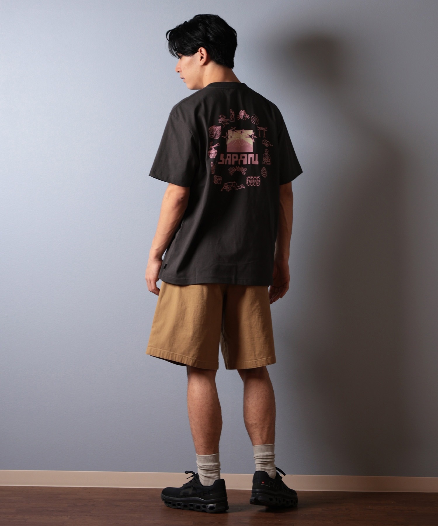 BILLABONG ビラボン 半袖 Tシャツ メンズ 日本 JAPAN バックプリント