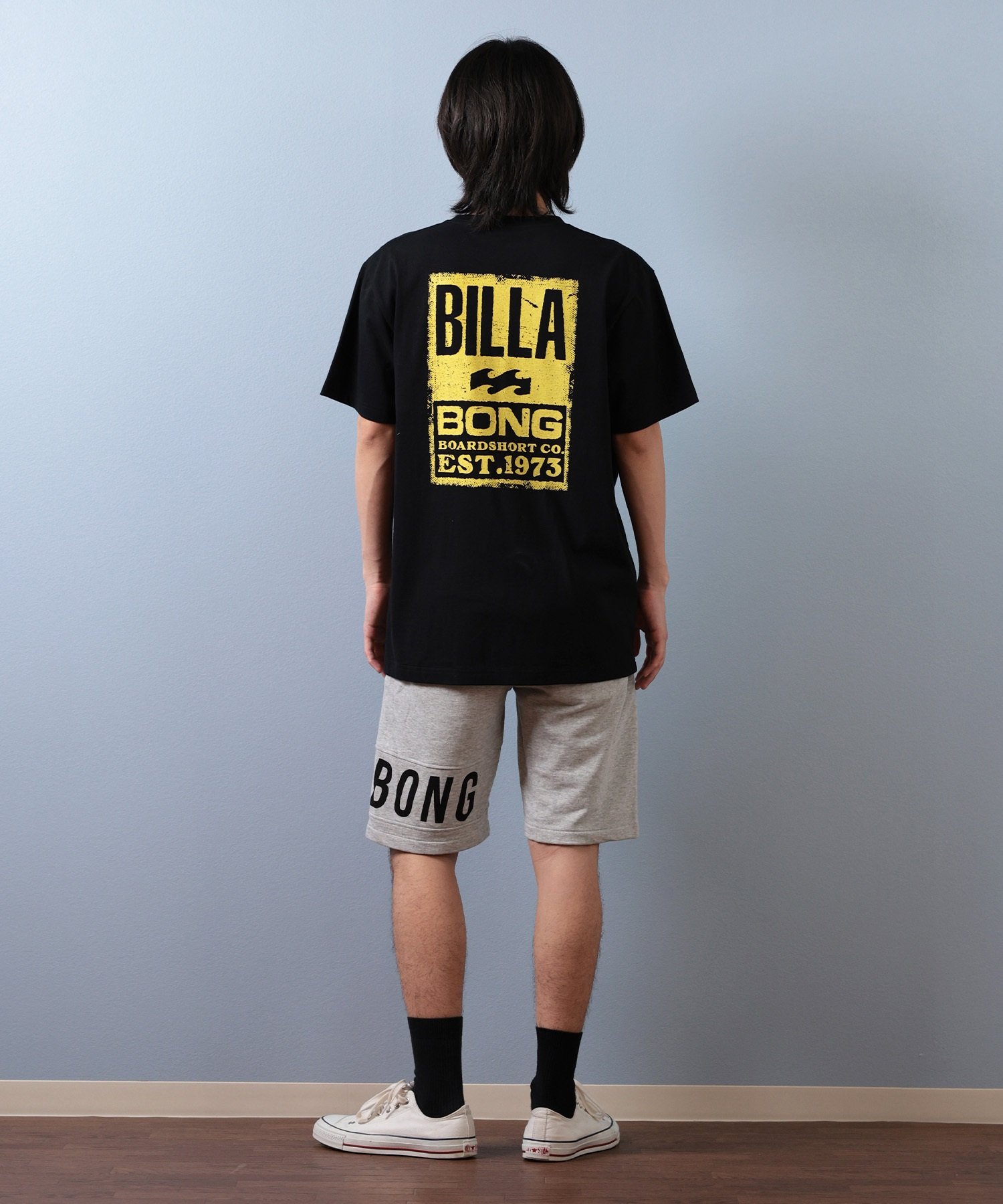 BILLABONG ビラボン 半袖 Tシャツ メンズ バックプリント