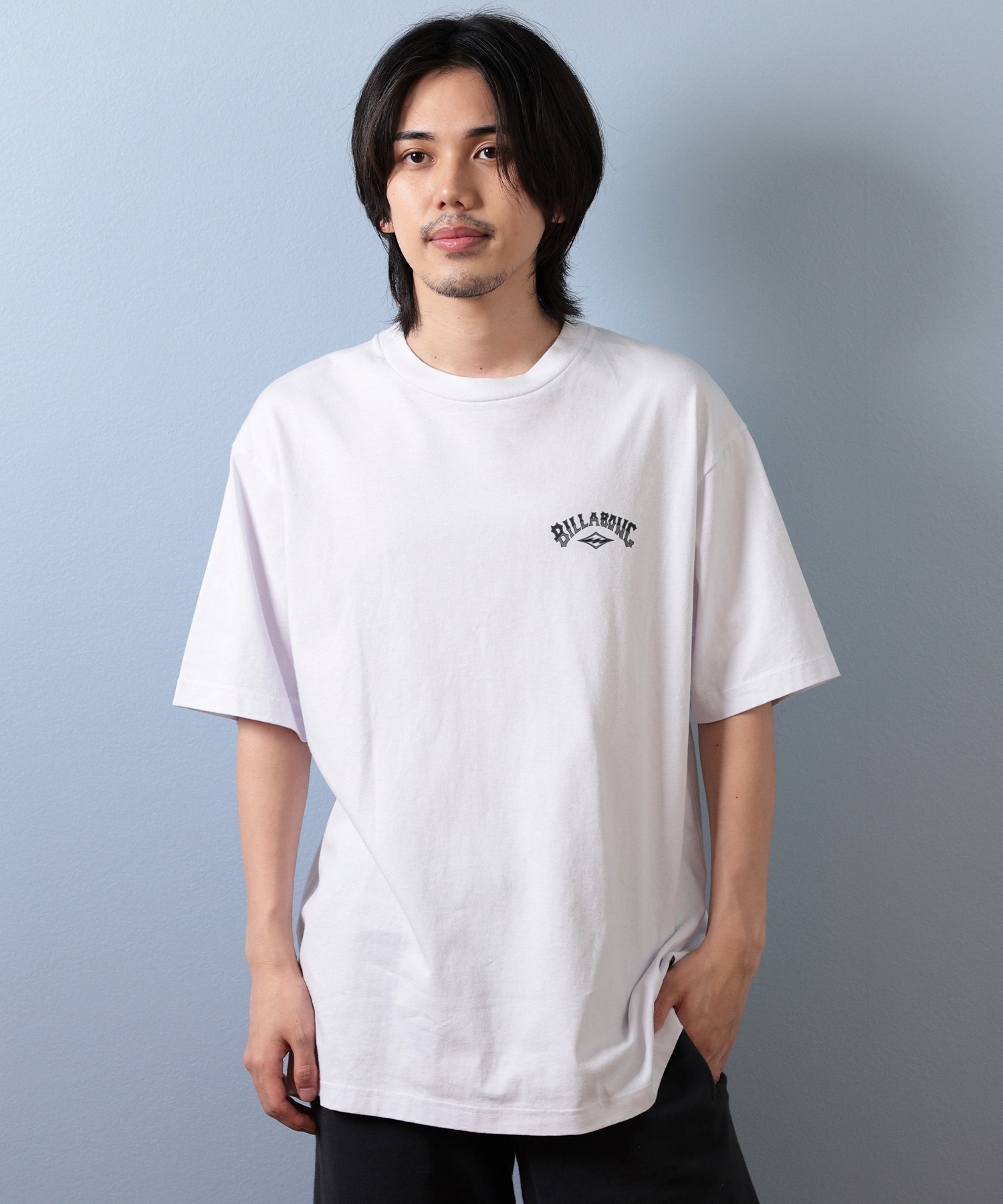 BILLABONG ビラボン 半袖 Tシャツ メンズ バックプリント ARCH 73 BF01A-207(WHT-M)