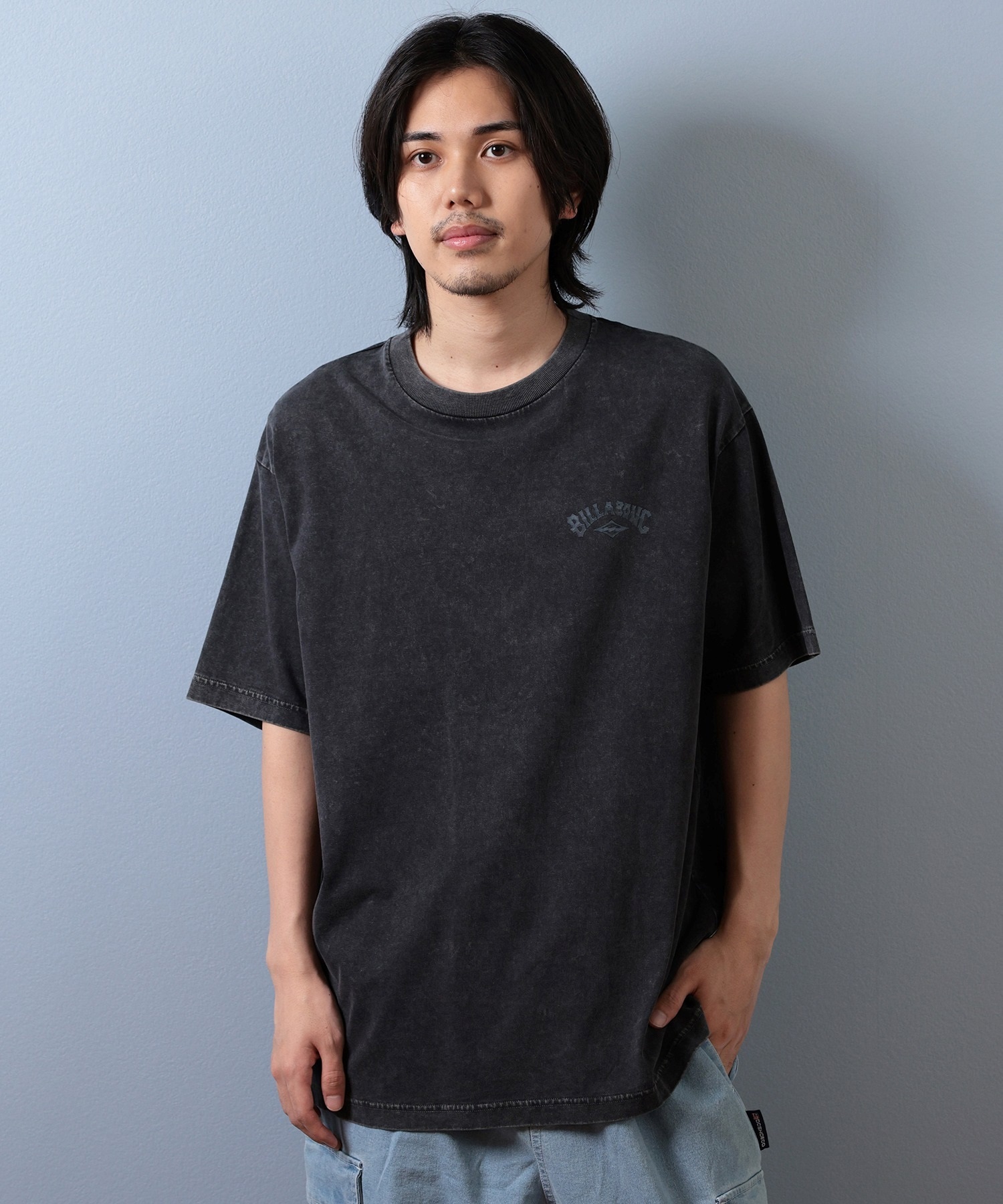 BILLABONG ビラボン 半袖 Tシャツ メンズ バックプリント ARCH 73 BF01A-207(WHT-M)