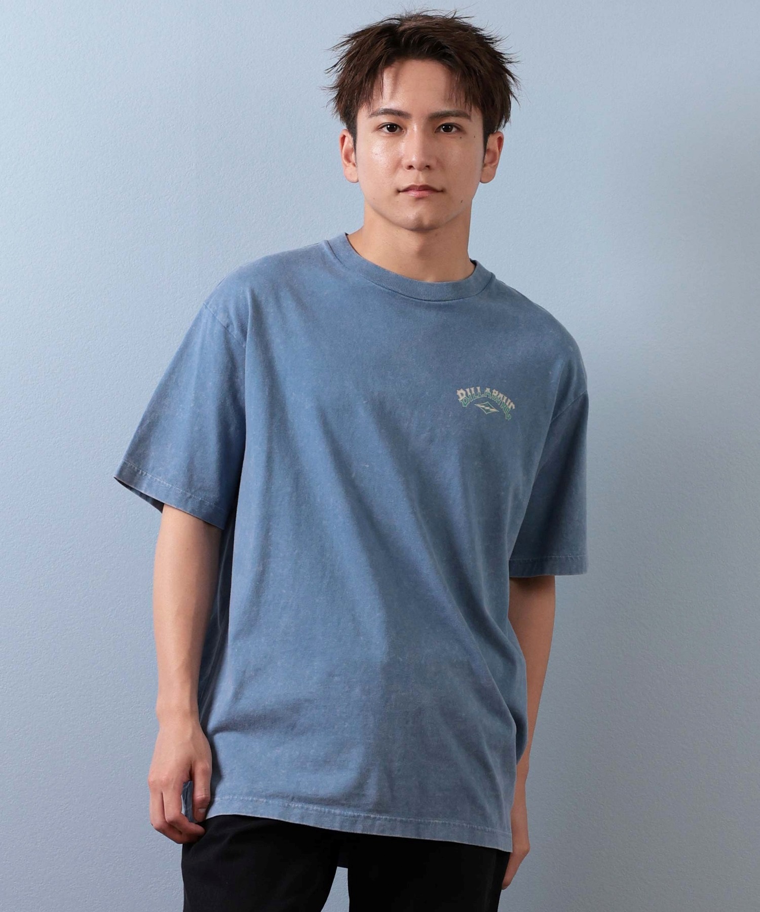 BILLABONG ビラボン 半袖 Tシャツ メンズ バックプリント ARCH 73 BF01A-207(WHT-M)