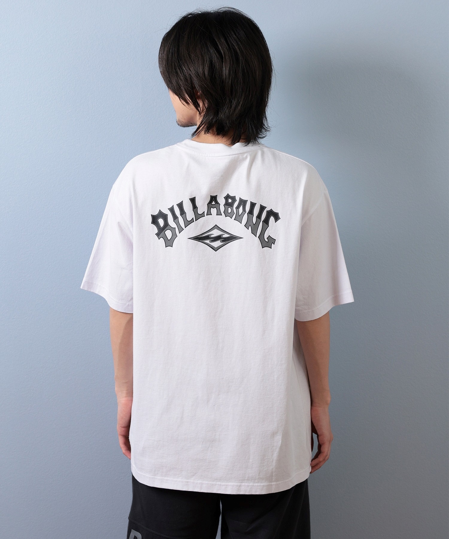 BILLABONG ビラボン 半袖 Tシャツ メンズ バックプリント ARCH 73 BF01A-207(WHT-M)