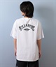 BILLABONG ビラボン 半袖 Tシャツ メンズ バックプリント ARCH 73 BF01A-207(WHT-M)