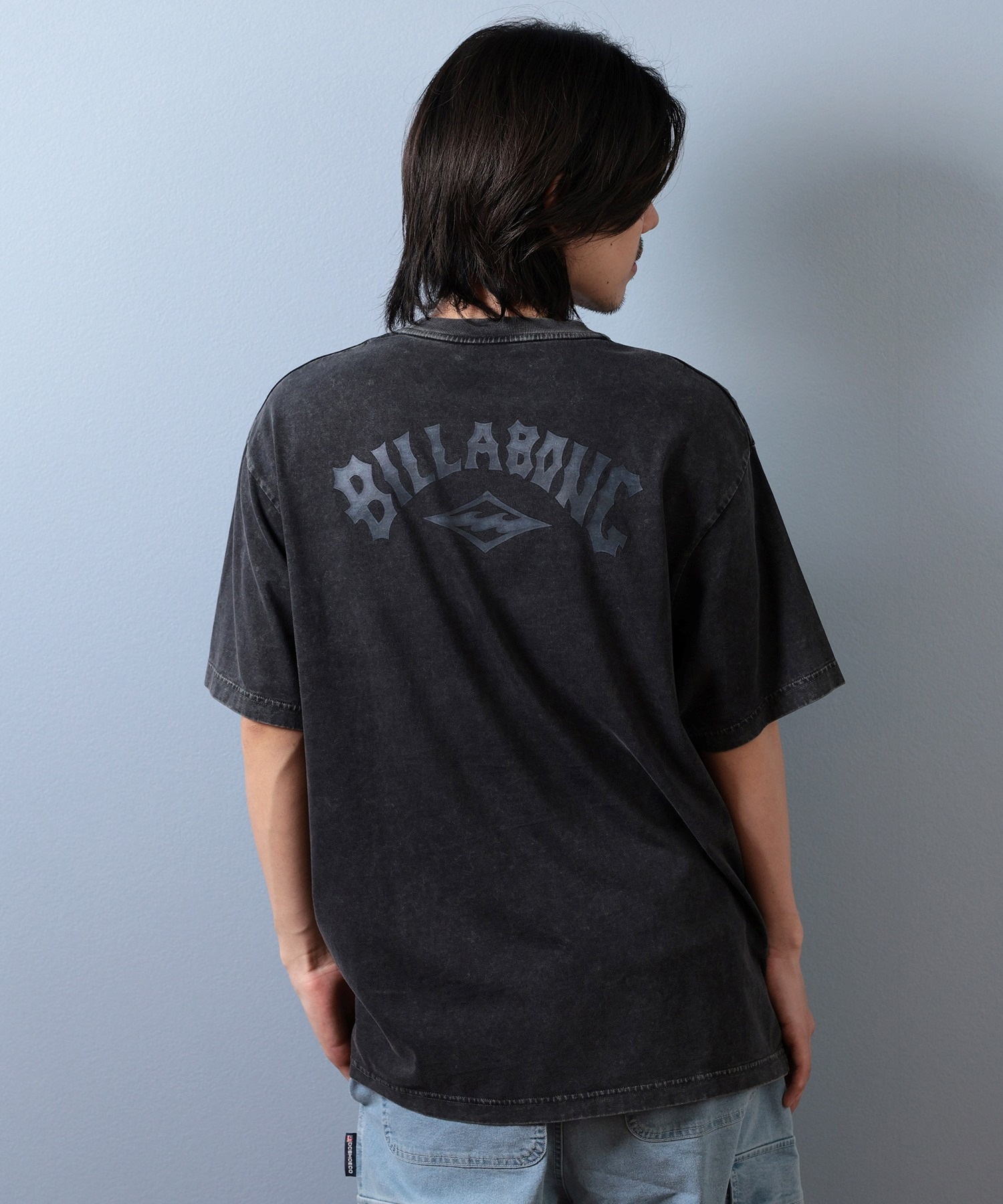 BILLABONG ビラボン 半袖 Tシャツ メンズ バックプリント ARCH 73 BF01A-207(WHT-M)