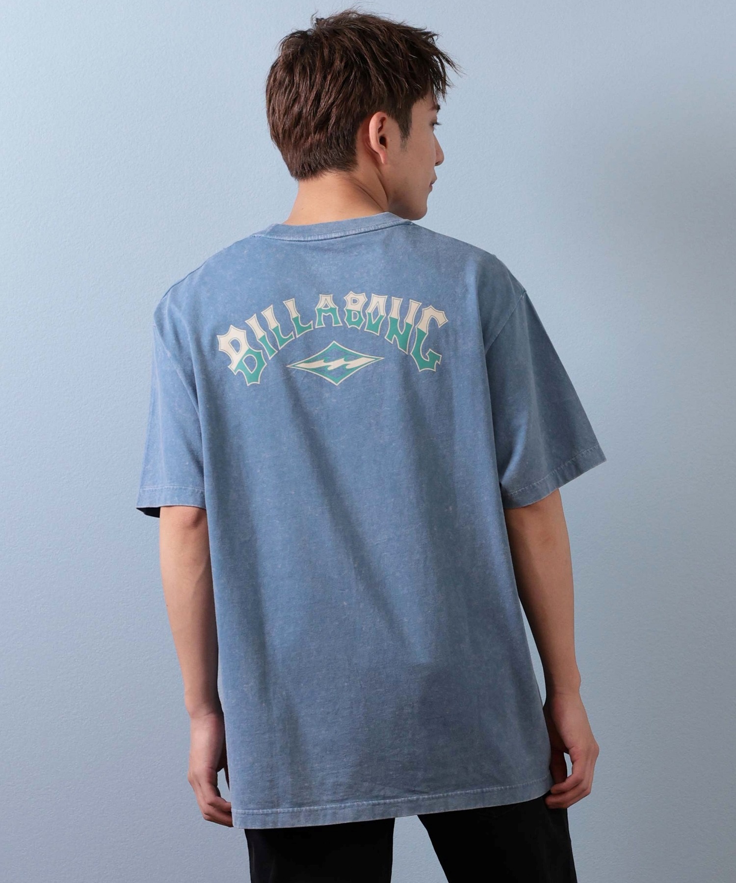 BILLABONG ビラボン 半袖 Tシャツ メンズ バックプリント ARCH 73 BF01A-207(WHT-M)