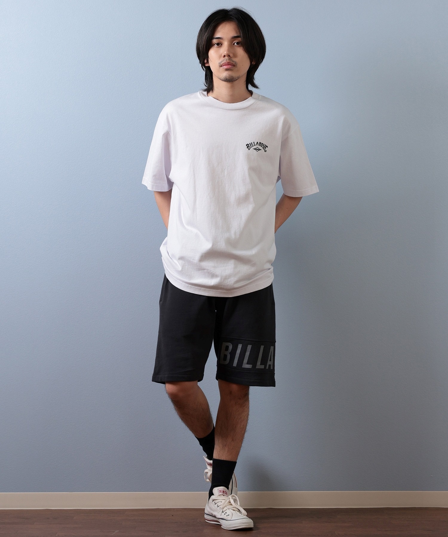 BILLABONG ビラボン 半袖 Tシャツ メンズ バックプリント ARCH 73 BF01A-207(WHT-M)