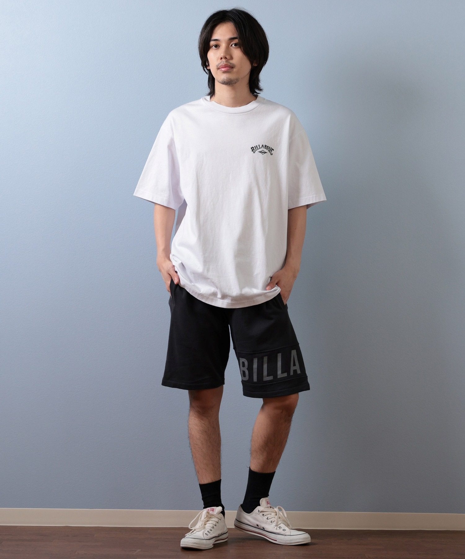 BILLABONG ビラボン 半袖 Tシャツ メンズ バックプリント ARCH 73 BF01A-207(WHT-M)