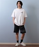 BILLABONG ビラボン 半袖 Tシャツ メンズ バックプリント ARCH 73 BF01A-207(WHT-M)