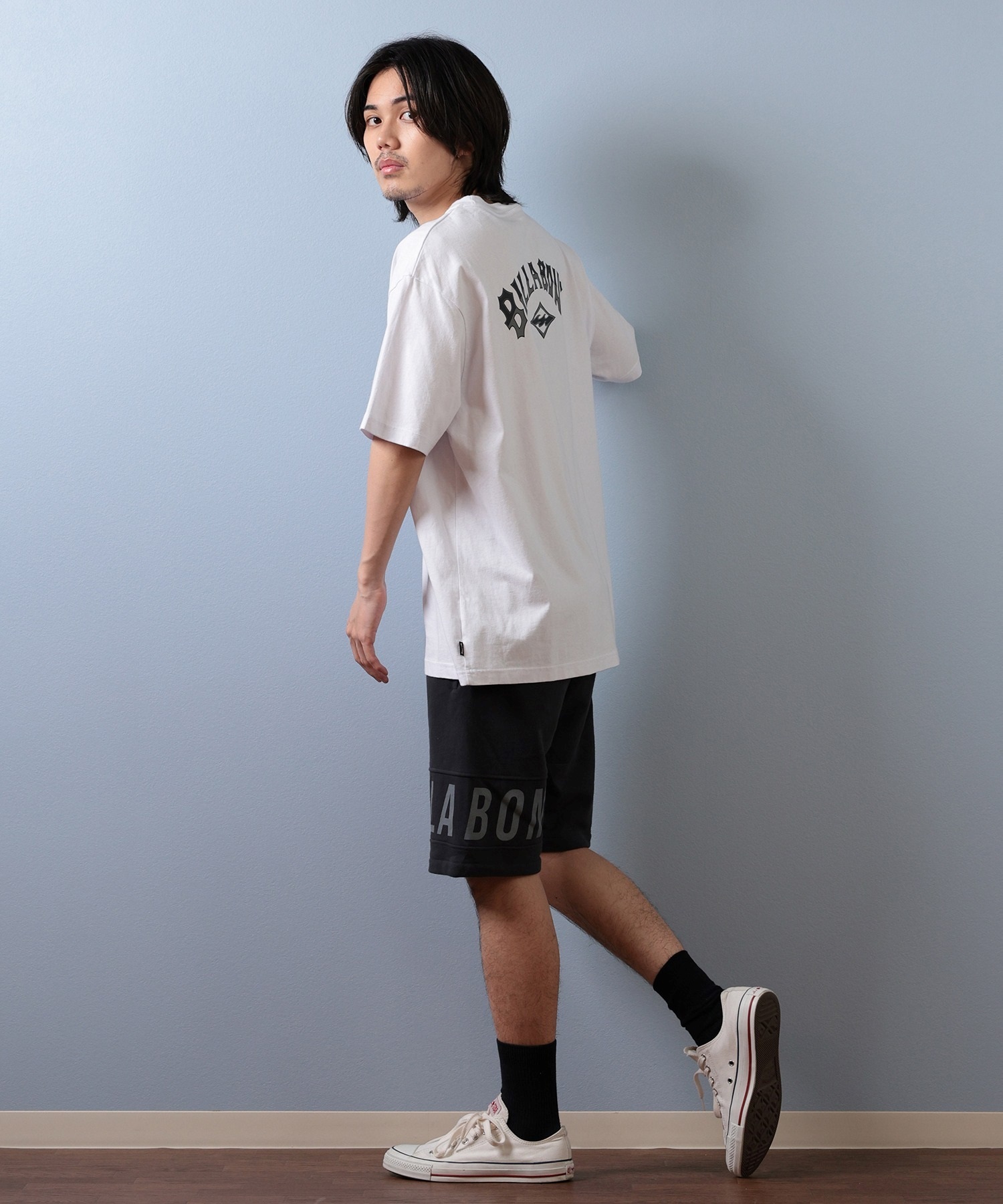 BILLABONG ビラボン 半袖 Tシャツ メンズ バックプリント ARCH 73 BF01A-207(WHT-M)