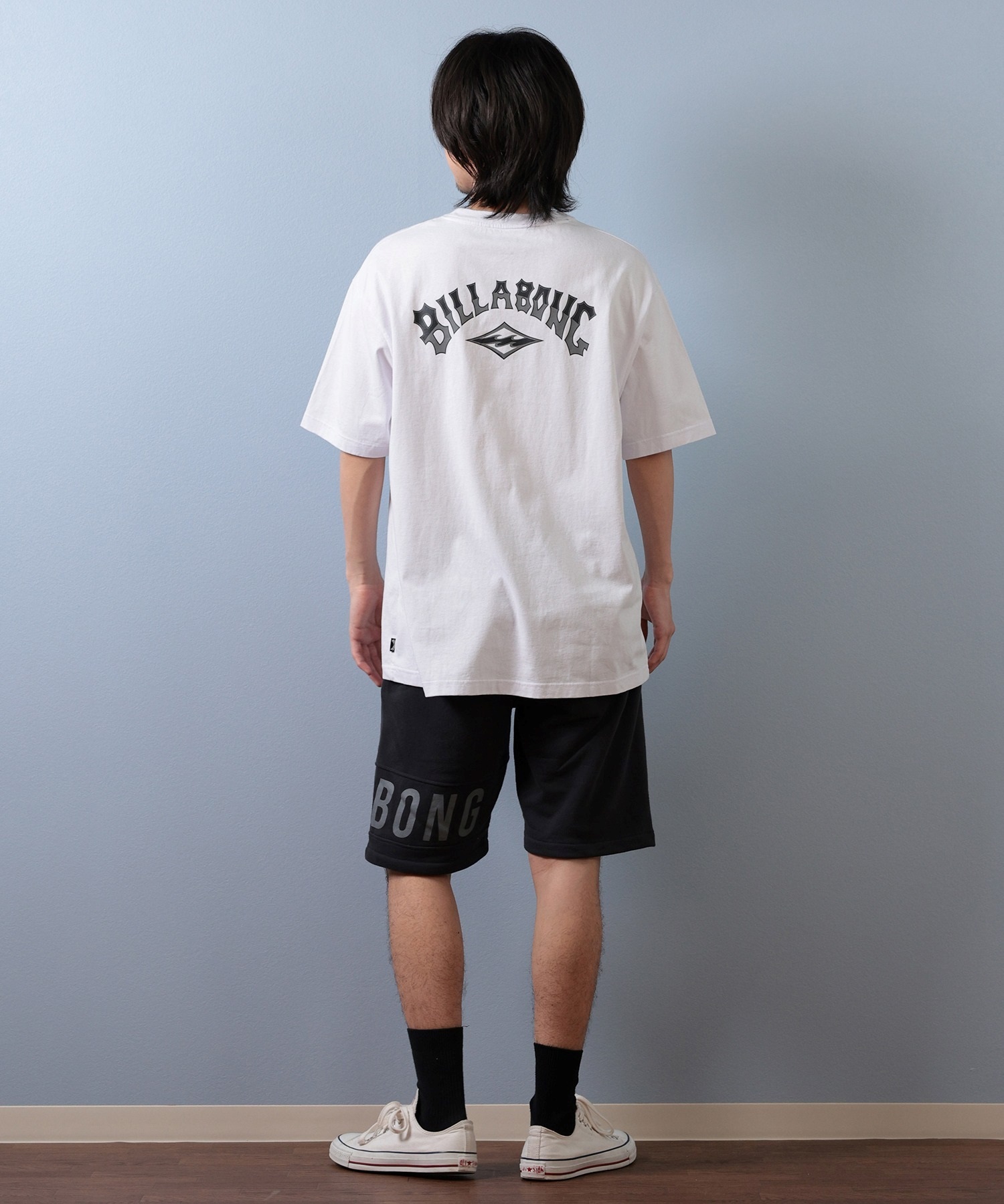 BILLABONG ビラボン 半袖 Tシャツ メンズ バックプリント ARCH 73 BF01A-207(WHT-M)