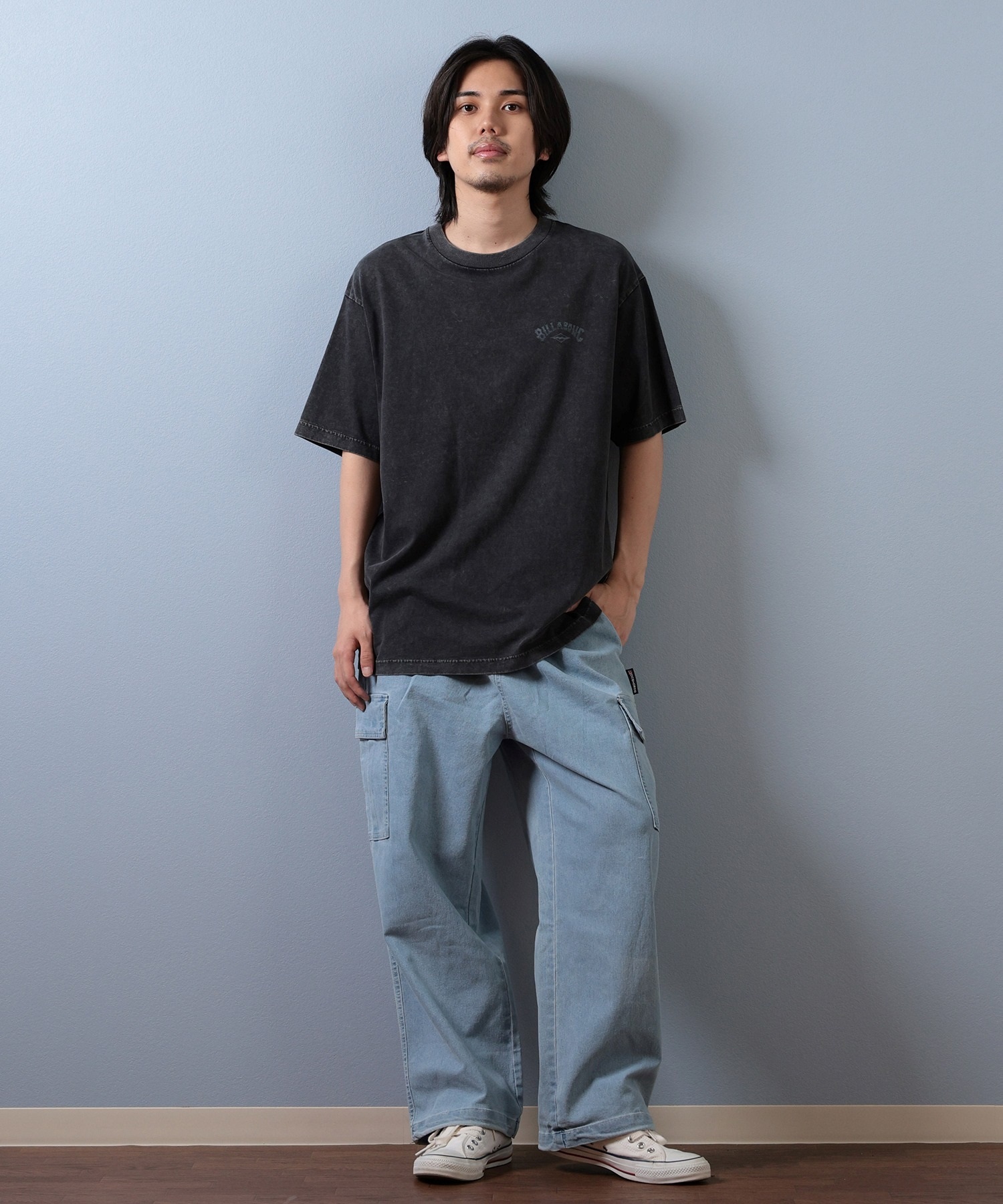 BILLABONG ビラボン 半袖 Tシャツ メンズ バックプリント ARCH 73 BF01A-207(WHT-M)