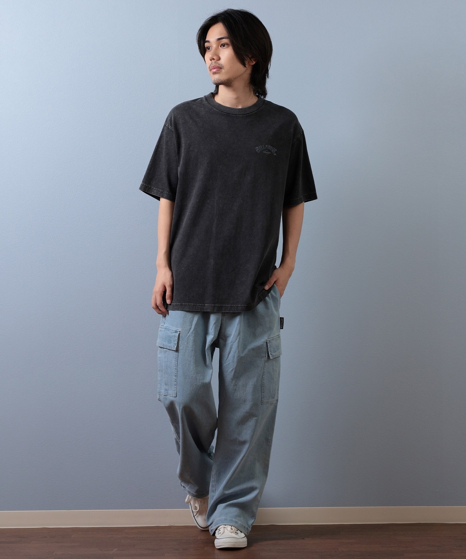 BILLABONG ビラボン 半袖 Tシャツ メンズ バックプリント ARCH 73 BF01A-207(WHT-M)