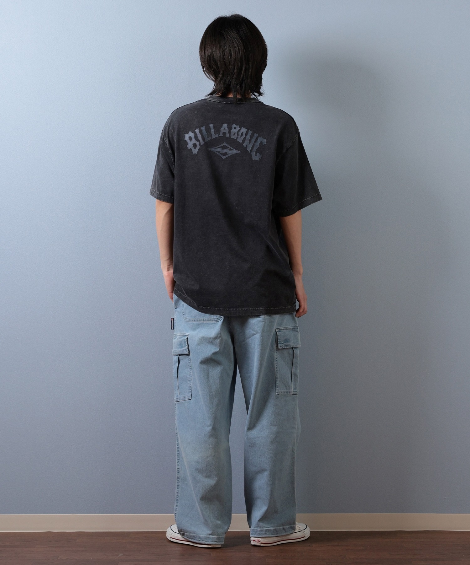 BILLABONG ビラボン 半袖 Tシャツ メンズ バックプリント ARCH 73 BF01A-207(WHT-M)