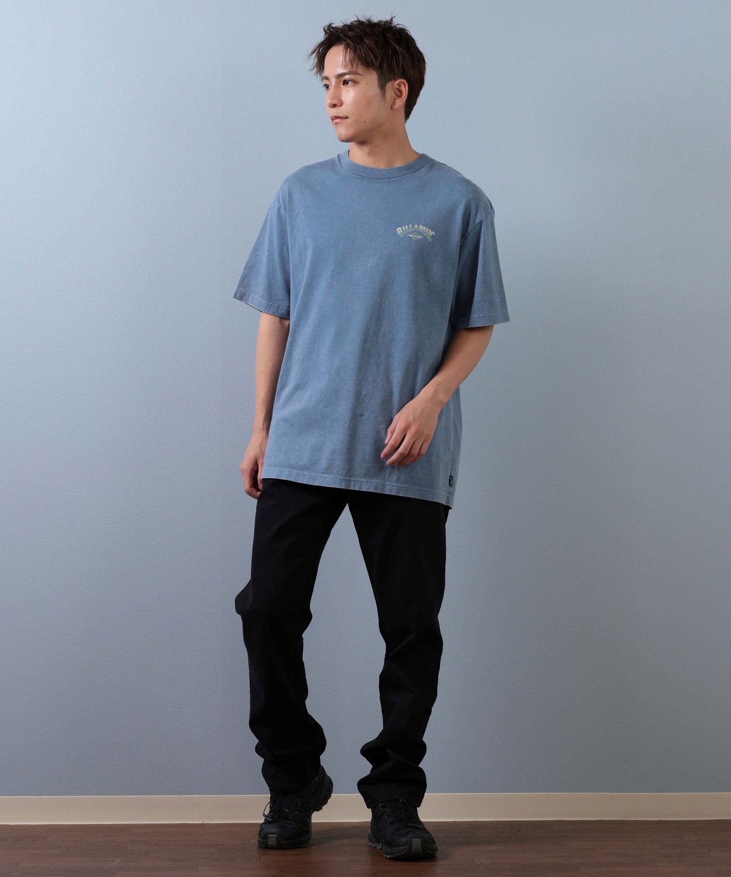 BILLABONG ビラボン 半袖 Tシャツ メンズ バックプリント ARCH 73 BF01A-207(WHT-M)