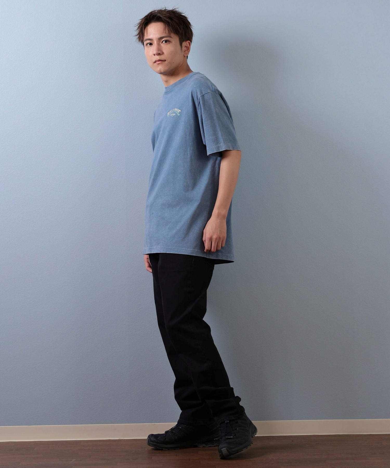BILLABONG ビラボン 半袖 Tシャツ メンズ バックプリント ARCH 73 BF01A-207(WHT-M)