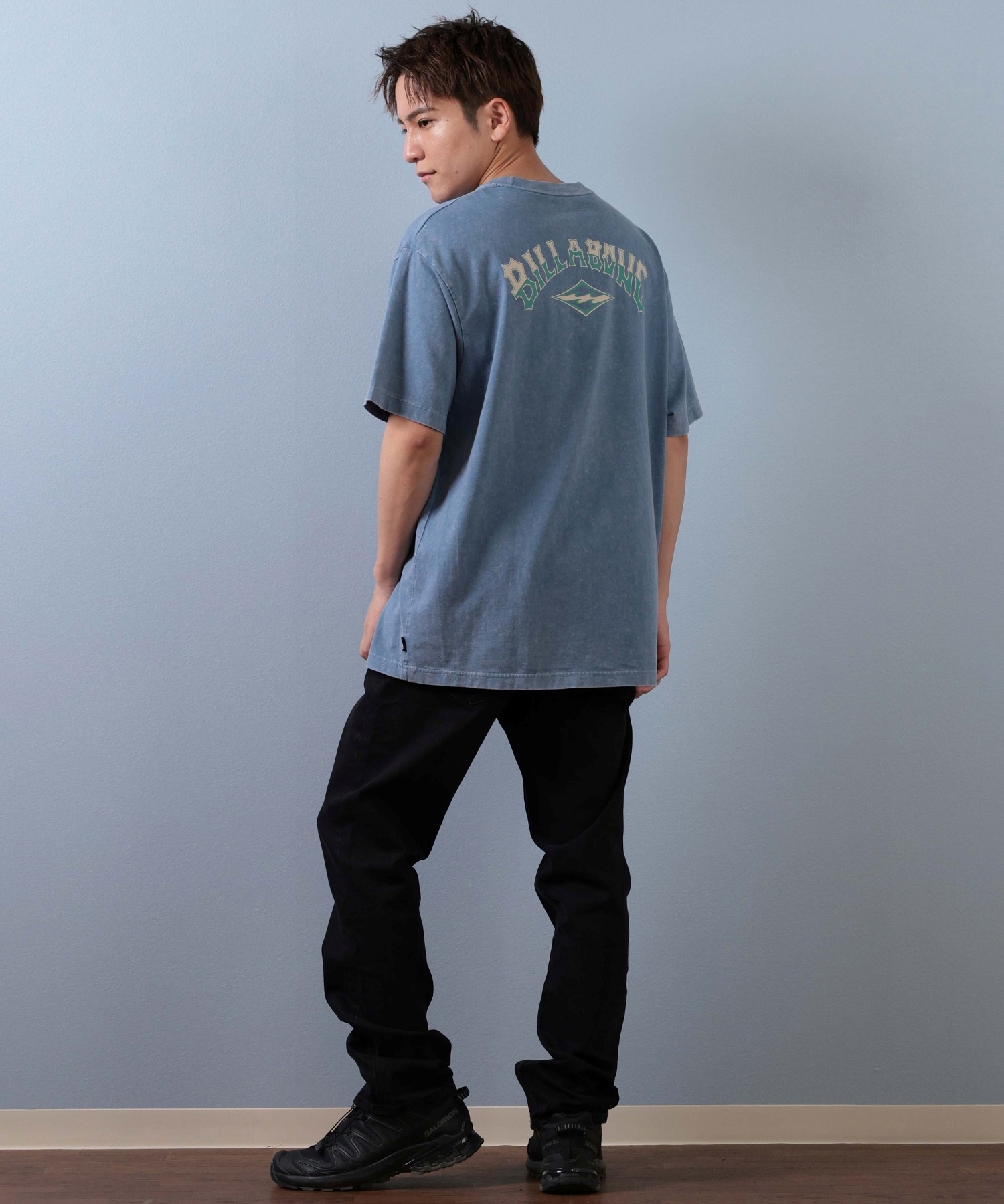 BILLABONG ビラボン 半袖 Tシャツ メンズ バックプリント ARCH 73 BF01A-207(WHT-M)