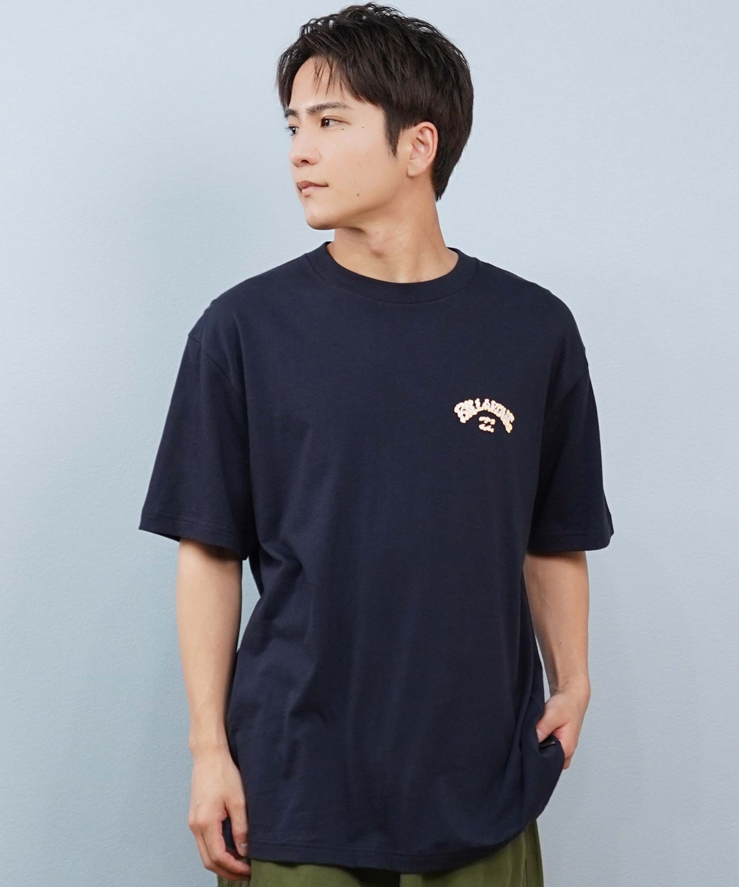 BILLABONG ビラボン 半袖 Tシャツ メンズ バックプリント