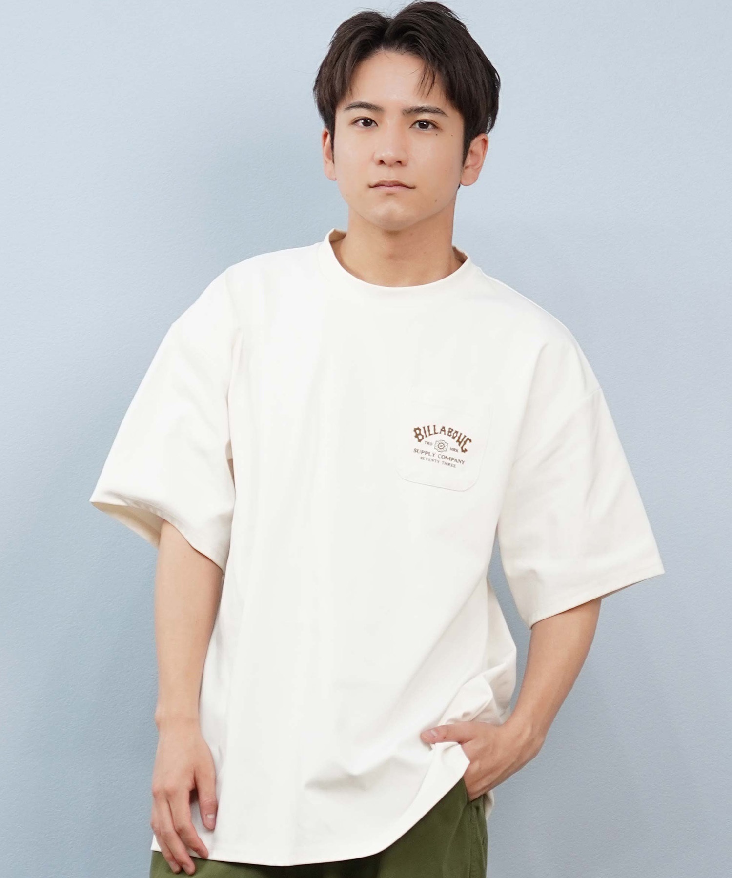 BILLABONG ビラボン 半袖 Tシャツ メンズ UVカット 水陸両用 WARM