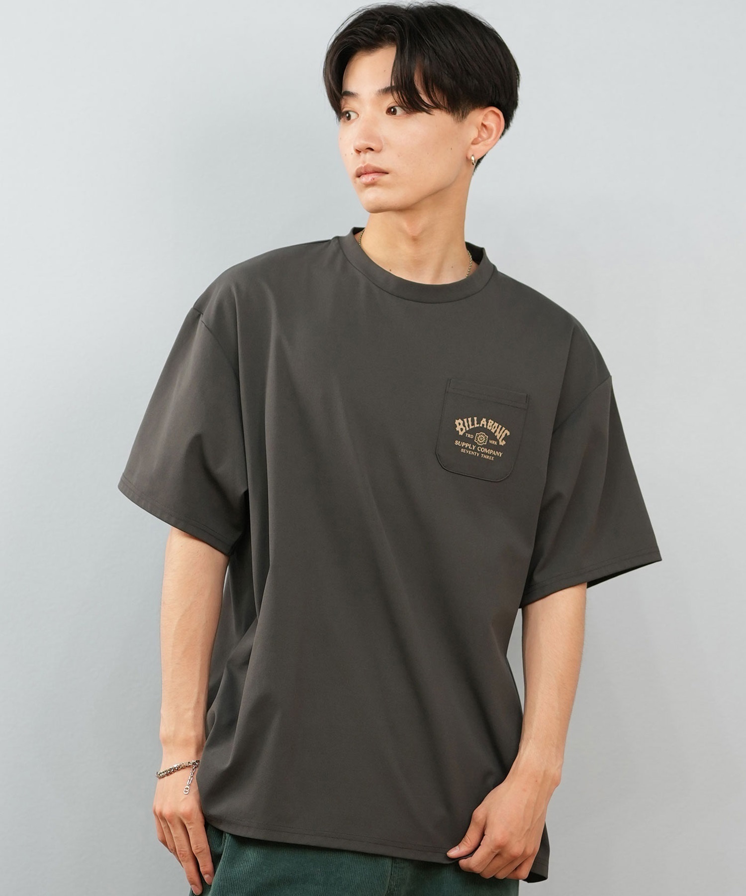 BILLABONG ビラボン 半袖 Tシャツ メンズ UVカット 水陸両用 WARM