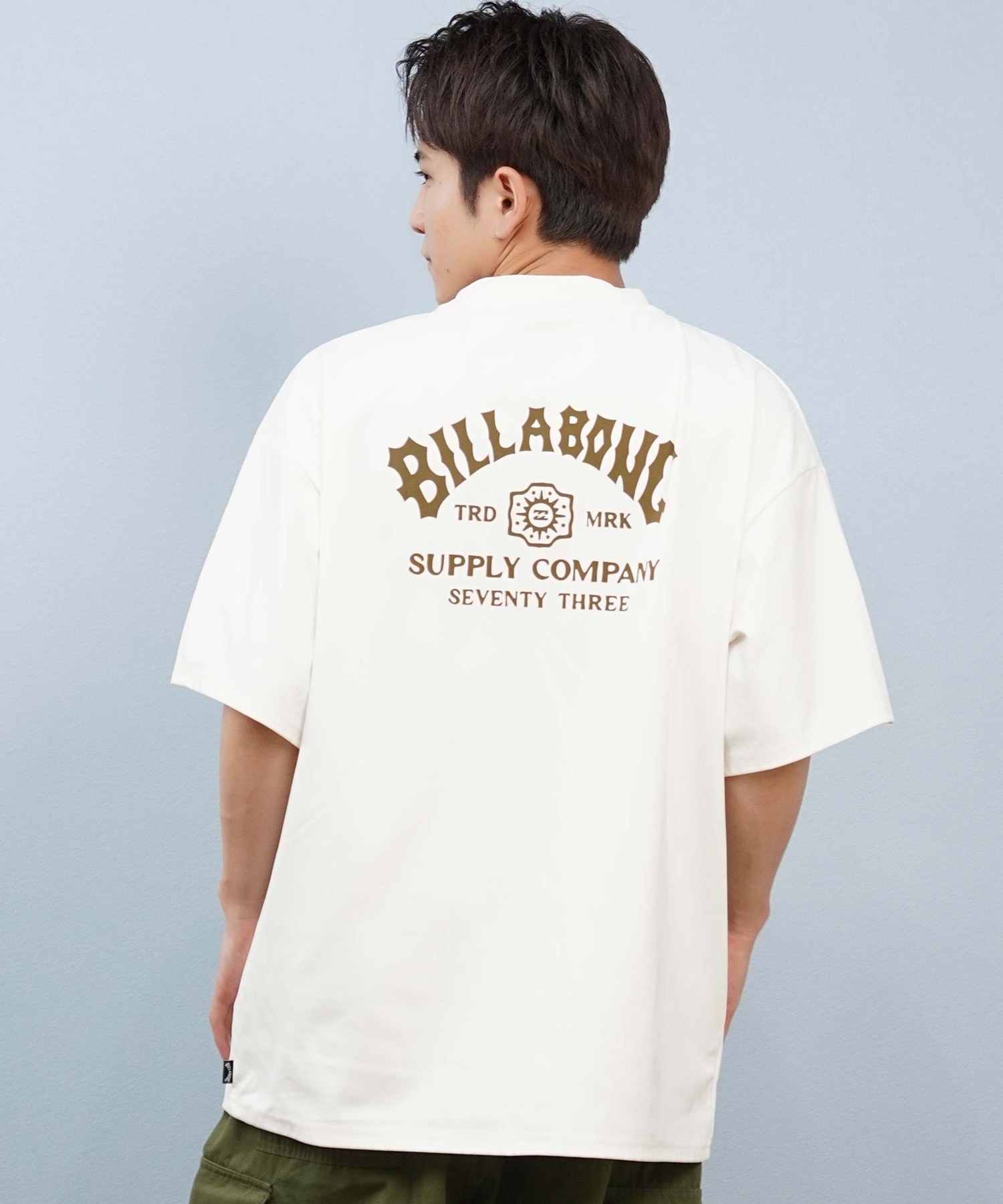 BILLABONG ビラボン 半袖 Tシャツ メンズ UVカット 水陸両用 WARM