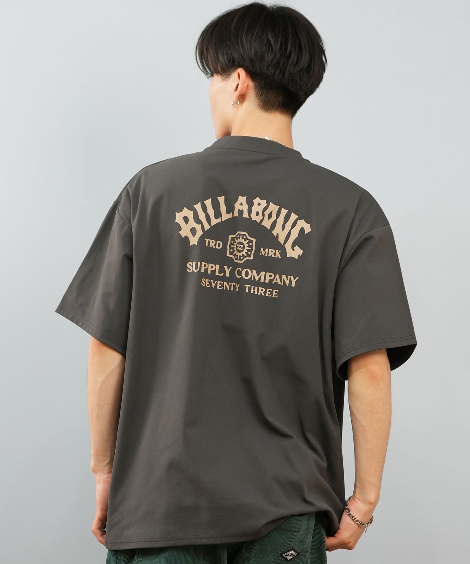 BILLABONG ビラボン 半袖 Tシャツ メンズ UVカット 水陸両用 WARM