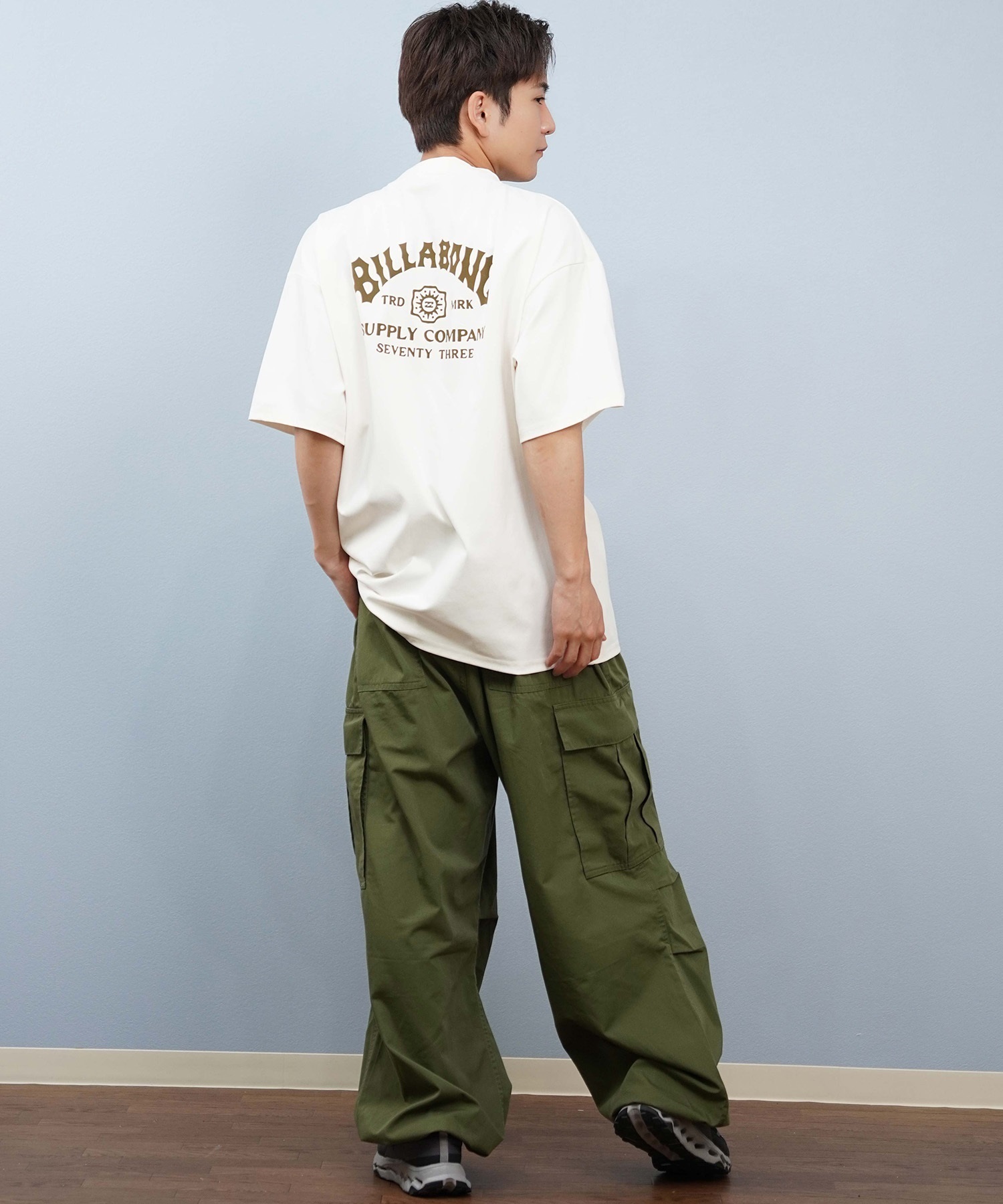BILLABONG ビラボン 半袖 Tシャツ メンズ UVカット 水陸両用 WARM