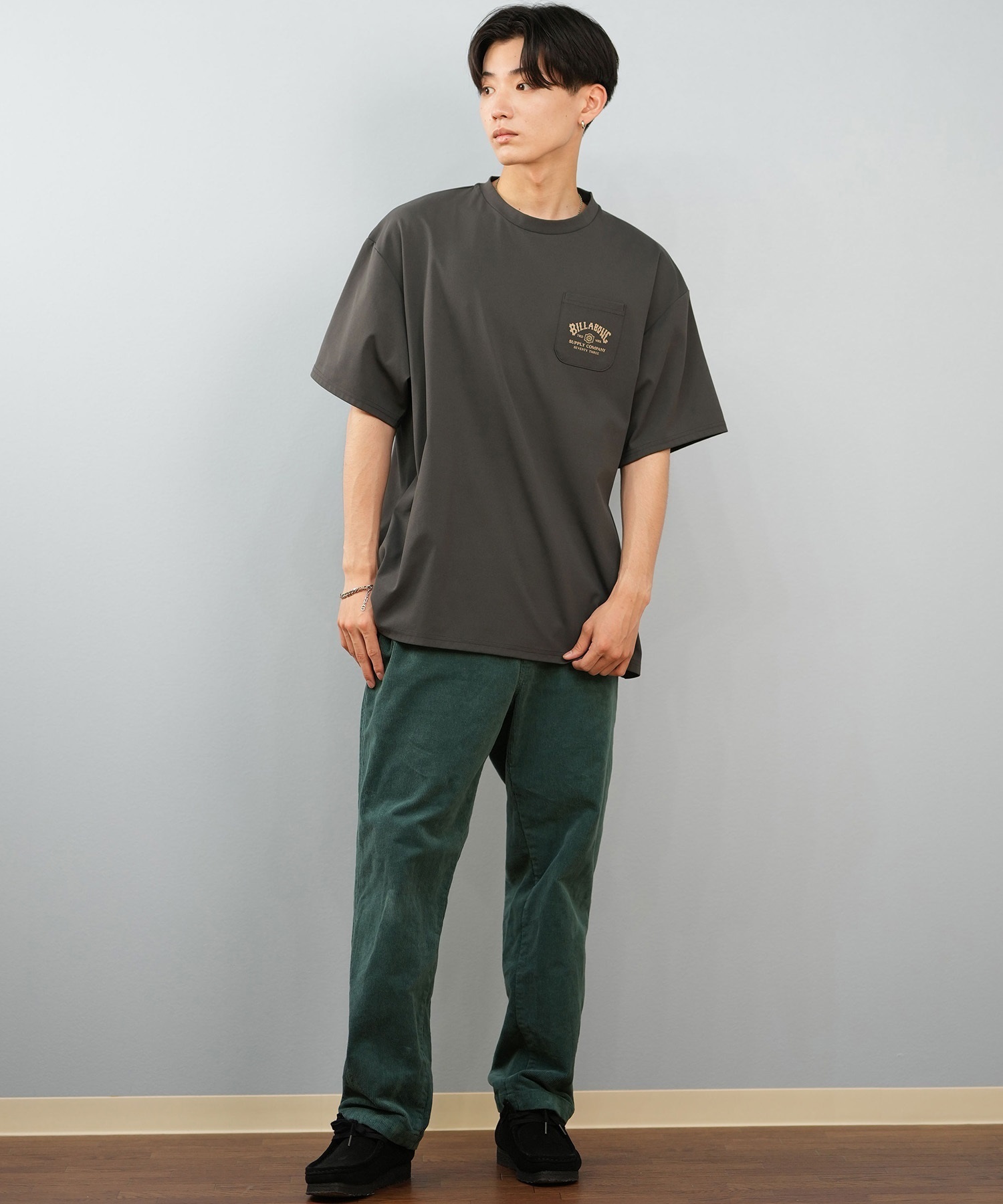 BILLABONG ビラボン 半袖 Tシャツ メンズ UVカット 水陸両用 WARM