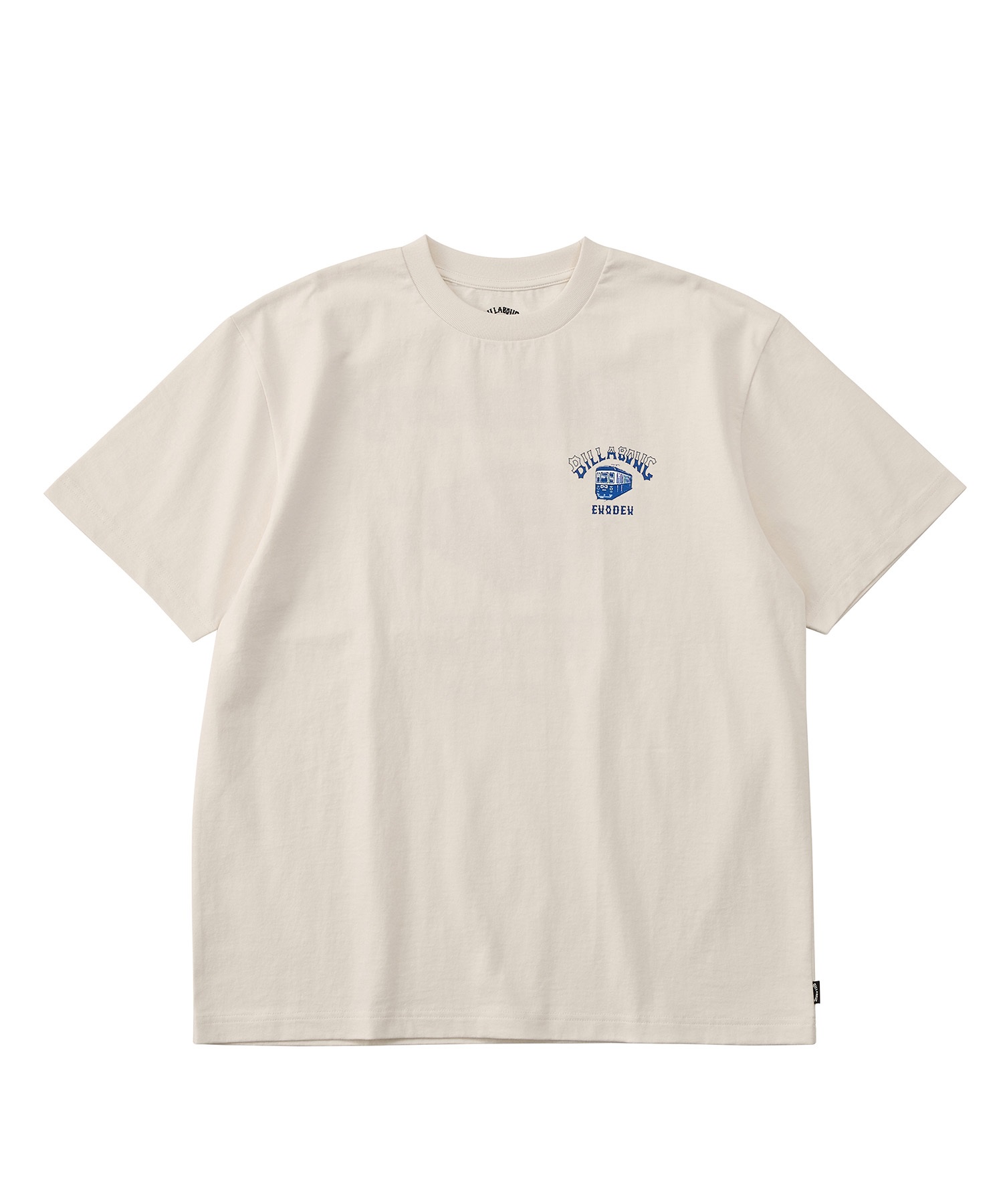 BILLABONG ビラボン 半袖 Tシャツ メンズ 江ノ電×BILLABONG ENODEN COAST LINE Tシャツ BF012-212(BLU-M)