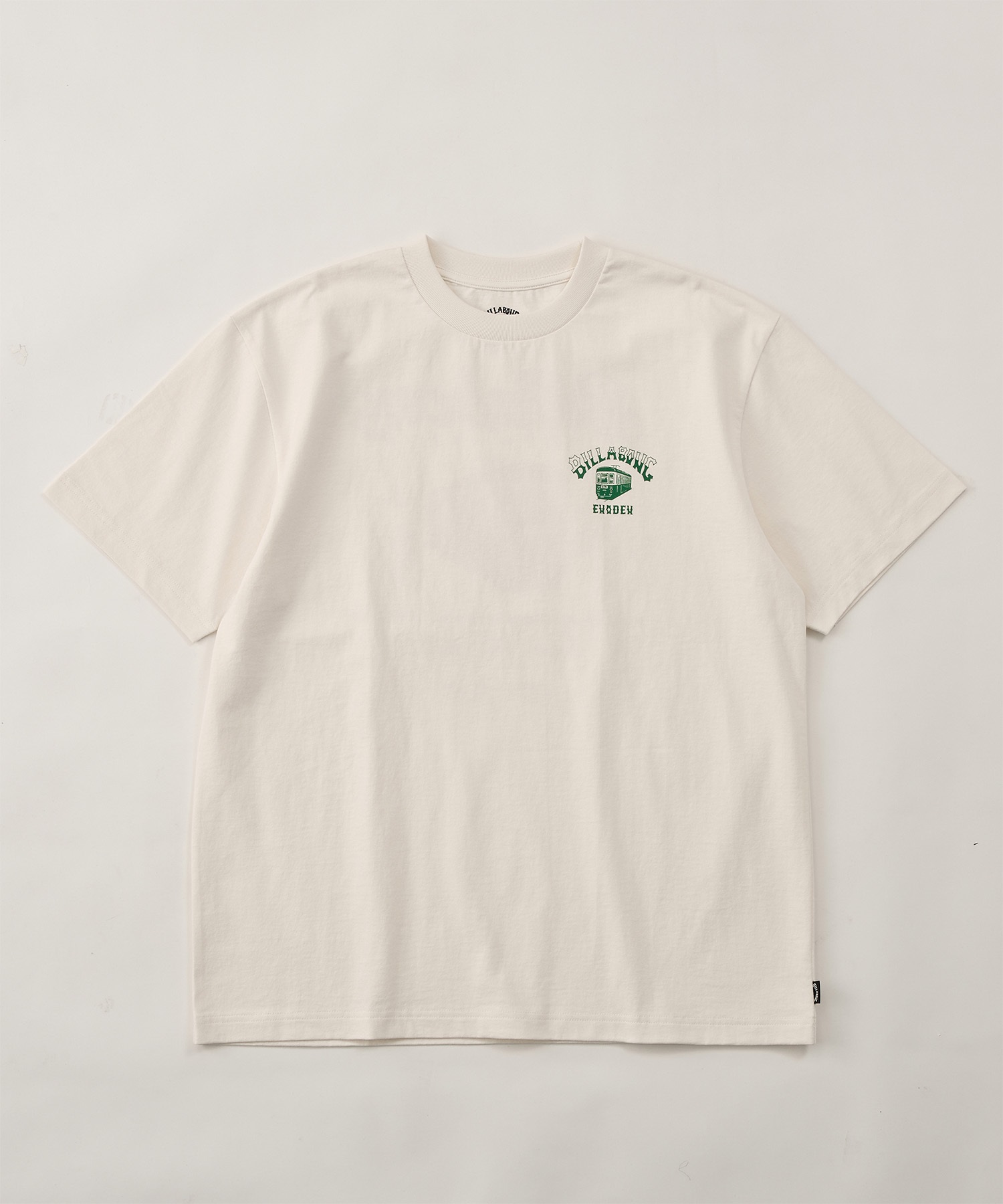 BILLABONG ビラボン 半袖 Tシャツ メンズ 江ノ電×BILLABONG ENODEN COAST LINE Tシャツ BF012-212(BLU-M)