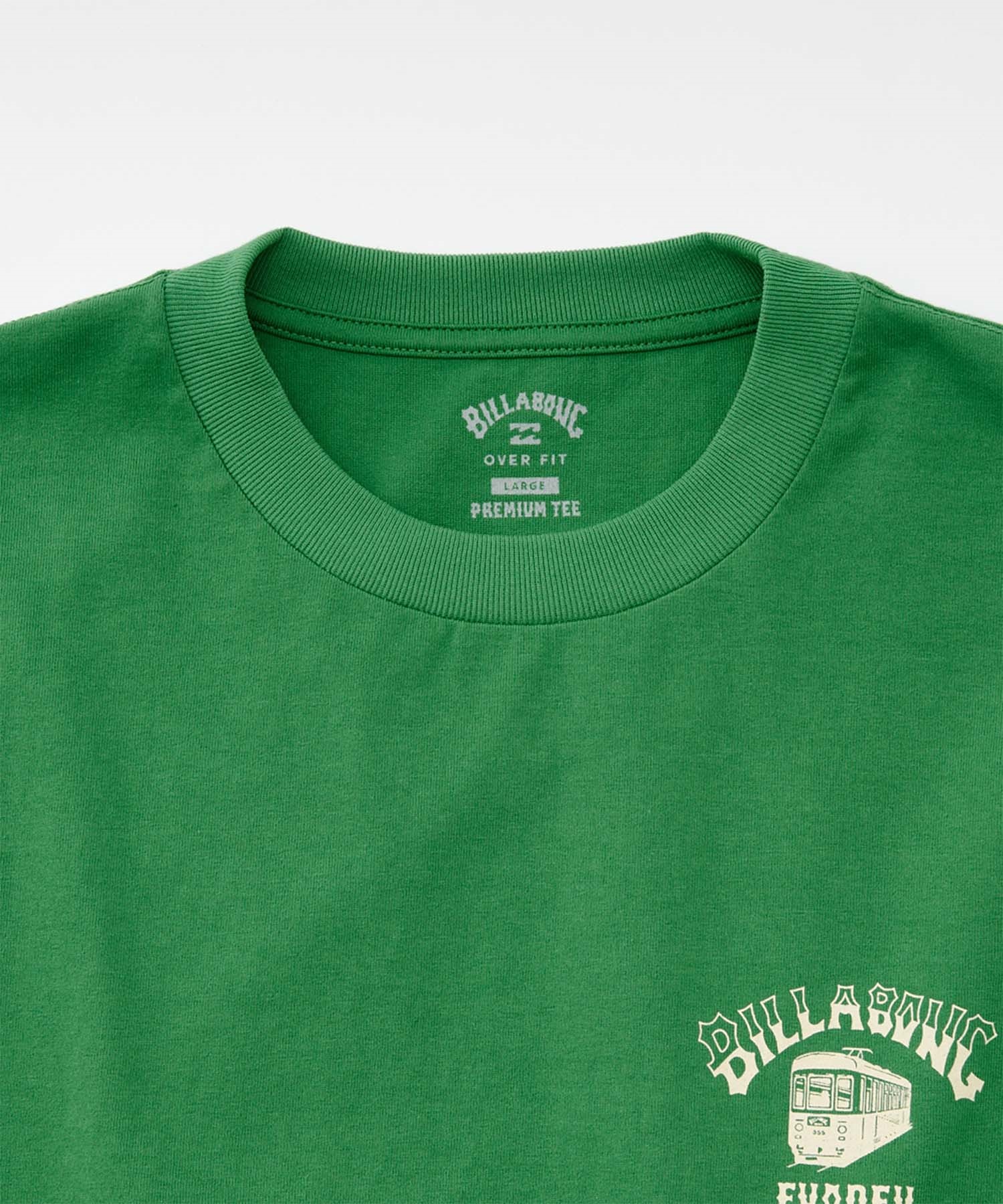 BILLABONG ビラボン 半袖 Tシャツ メンズ 江ノ電×BILLABONG ENODEN COAST LINE Tシャツ BF012-212(BLU-M)