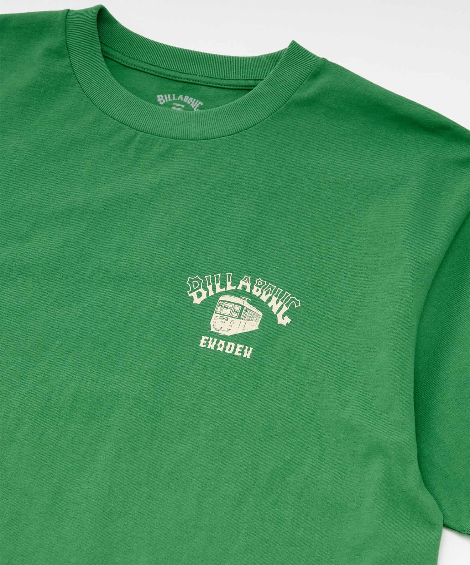 BILLABONG ビラボン 半袖 Tシャツ メンズ 江ノ電×BILLABONG ENODEN COAST LINE Tシャツ BF012-212(BLU-M)