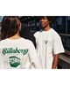 BILLABONG ビラボン 半袖 Tシャツ メンズ 江ノ電×BILLABONG ENODEN COAST LINE Tシャツ BF012-212(BLU-M)