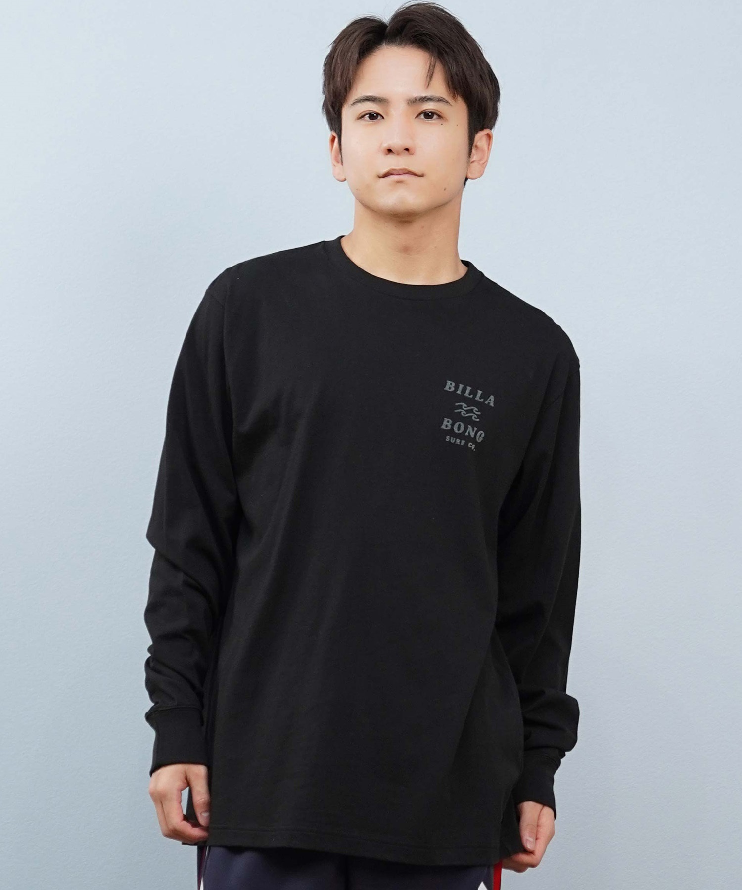 BILLABONG ビラボン 長袖 Tシャツ ロンT メンズ バックプリント ONE
