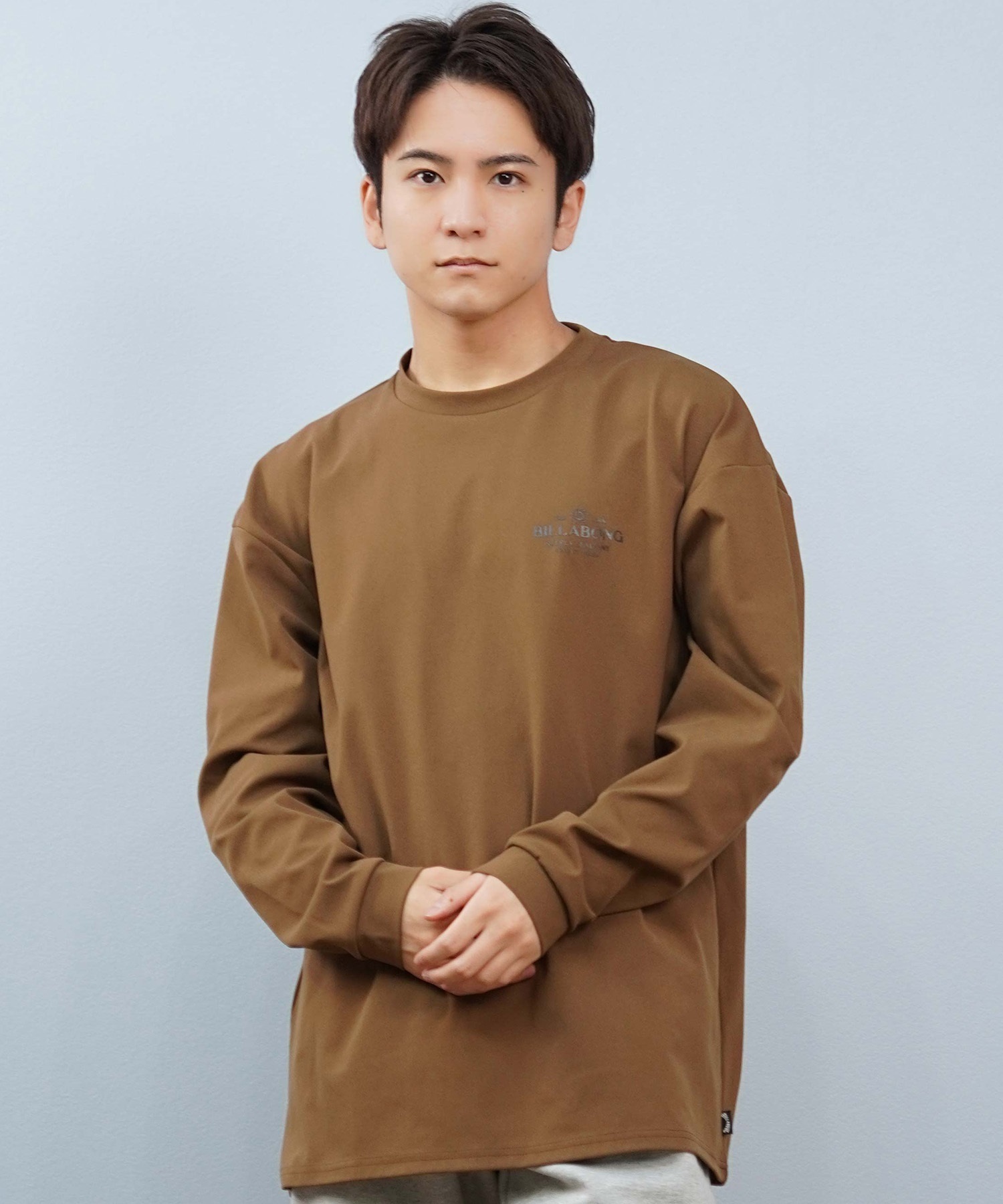 BILLABONG ビラボン 長袖 Tシャツ ロンT メンズ バックプリント 水陸