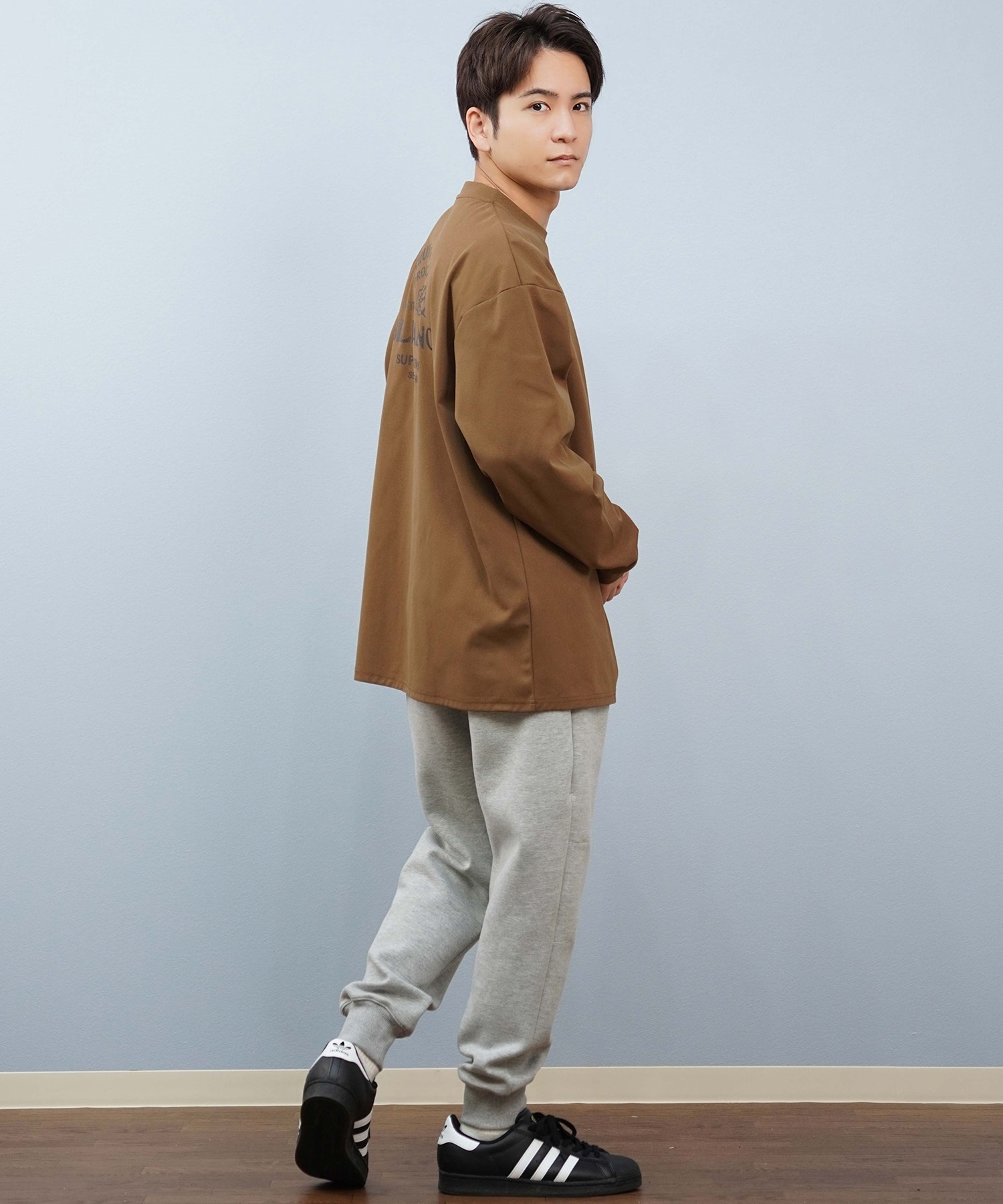 BILLABONG ビラボン 長袖 Tシャツ ロンT メンズ バックプリント 水陸