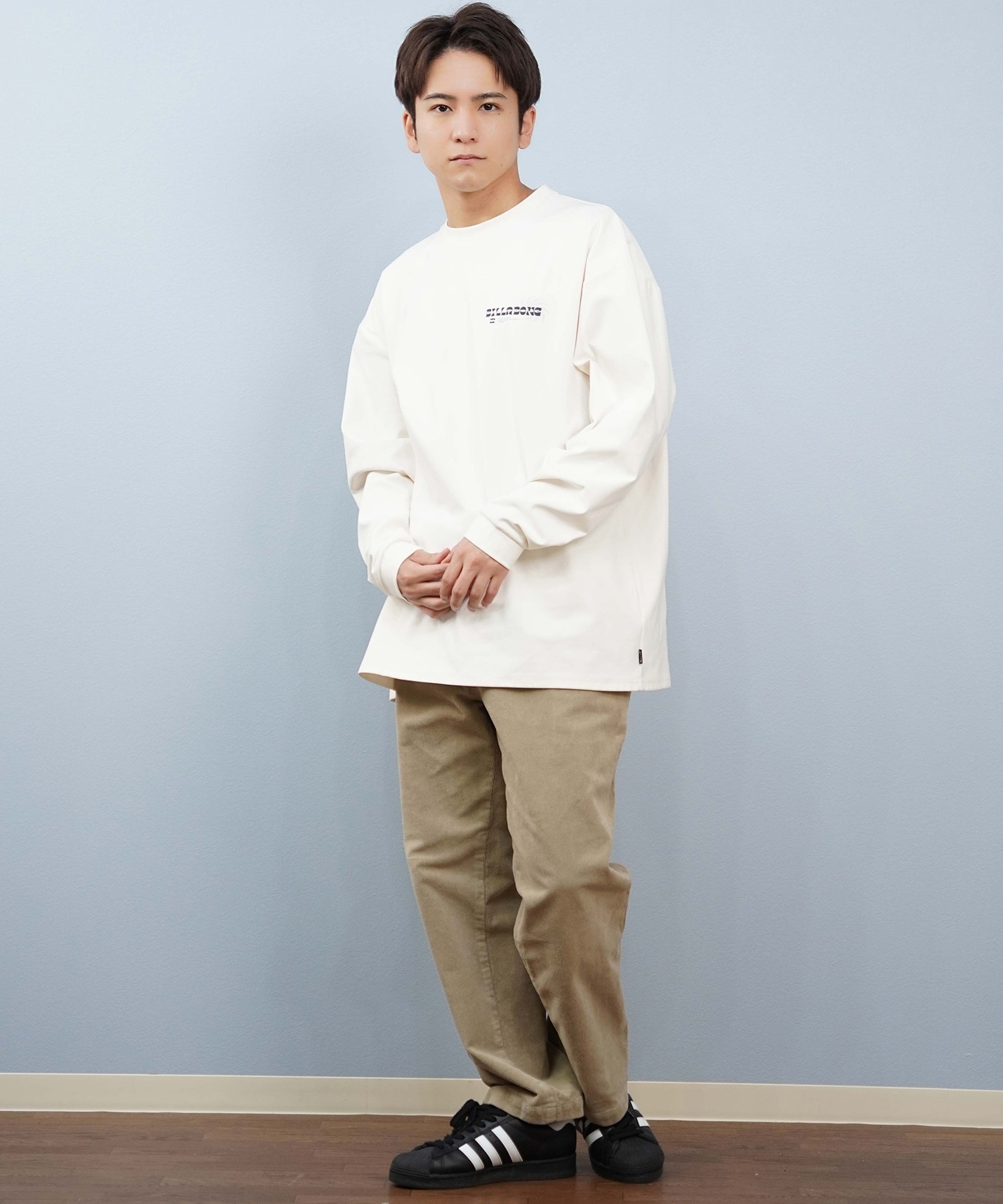 BILLABONG ビラボン 長袖 Tシャツ ロンT メンズ バックプリント 水陸