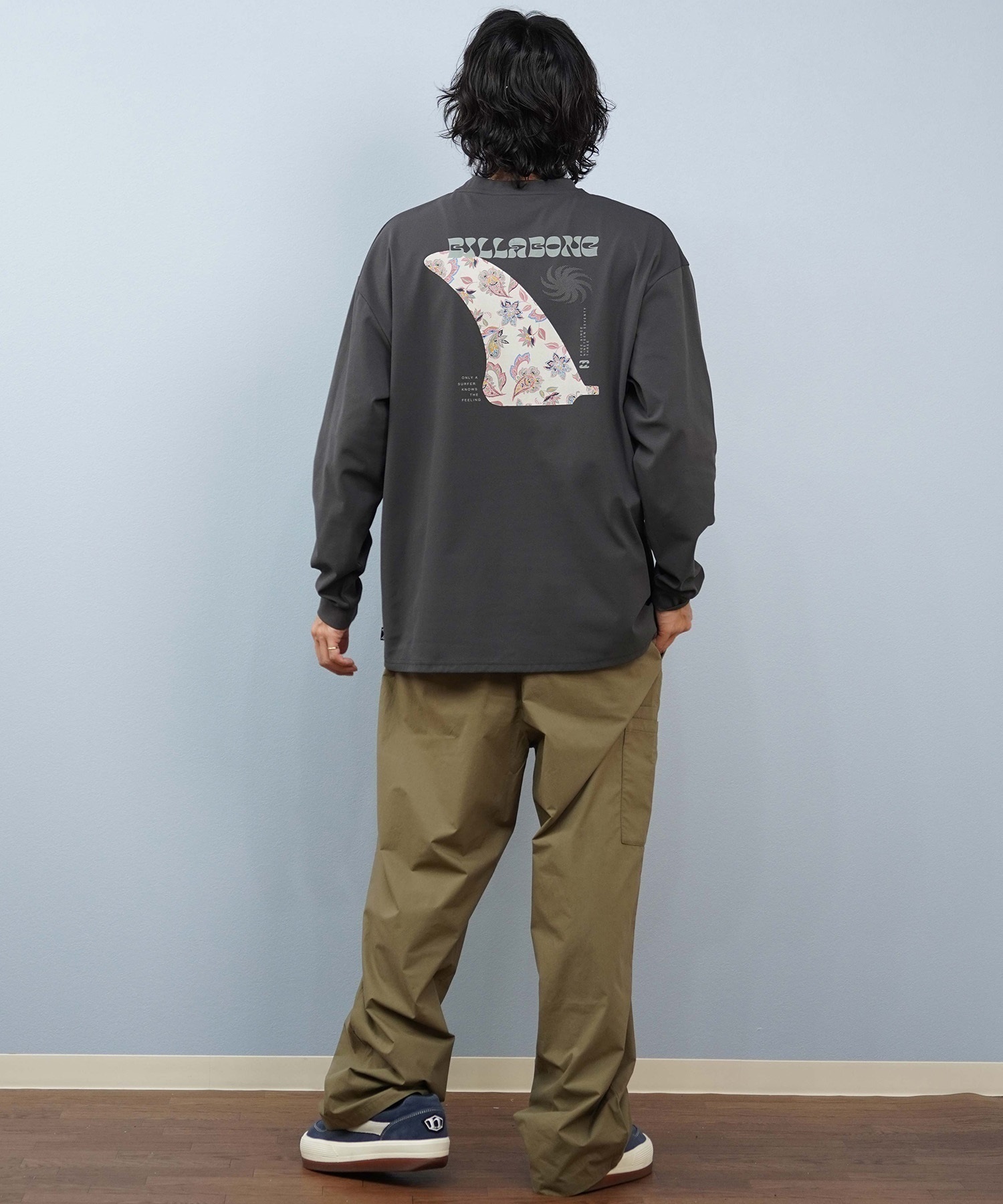 Billabong ビラボン　ロンスプ　ロンスリ　M BILLABONG - ビラボン BILLABONG ロンスプ レディース M