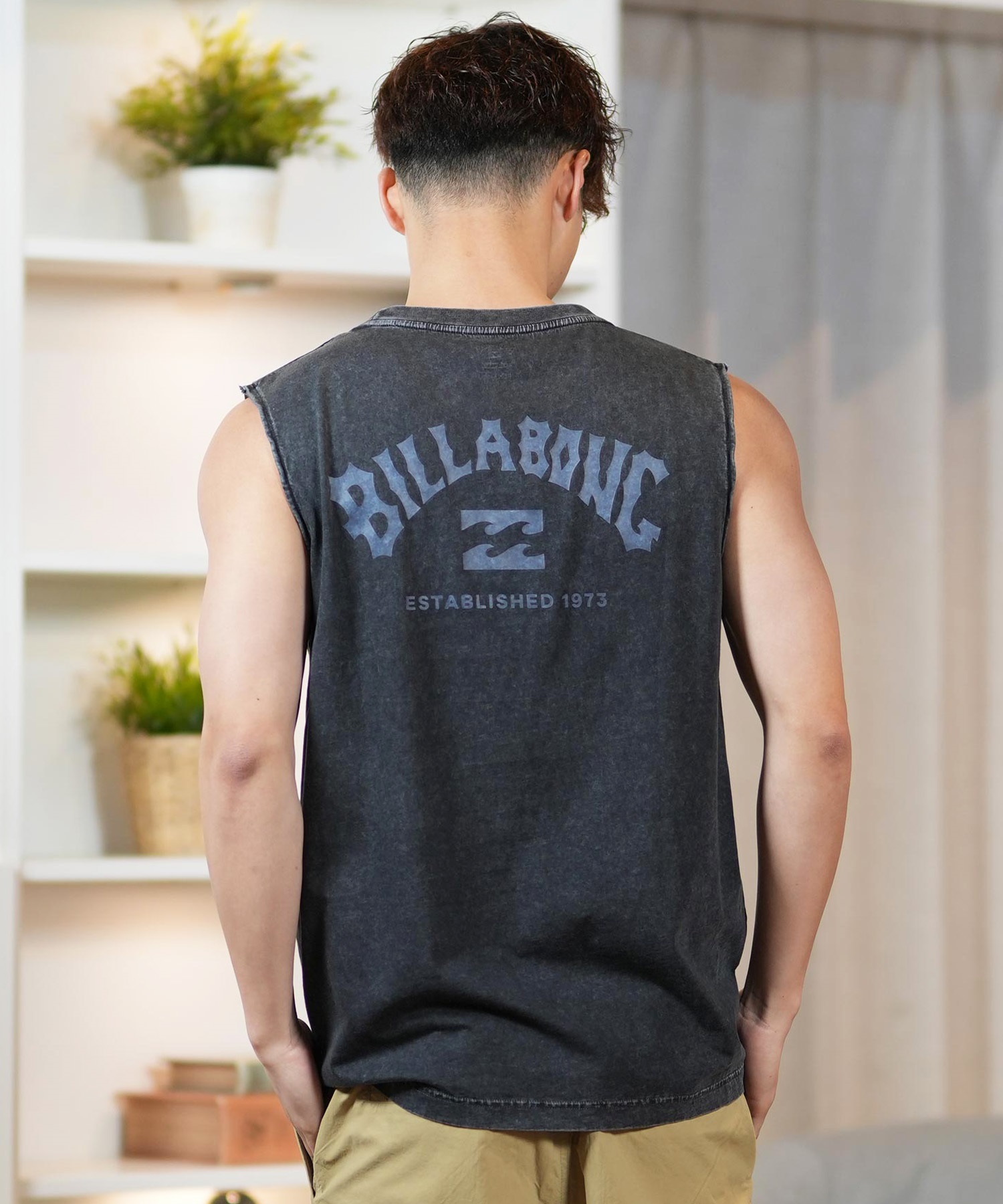 BILLABONG ビラボン タンクトップ メンズ マッスルタンク
