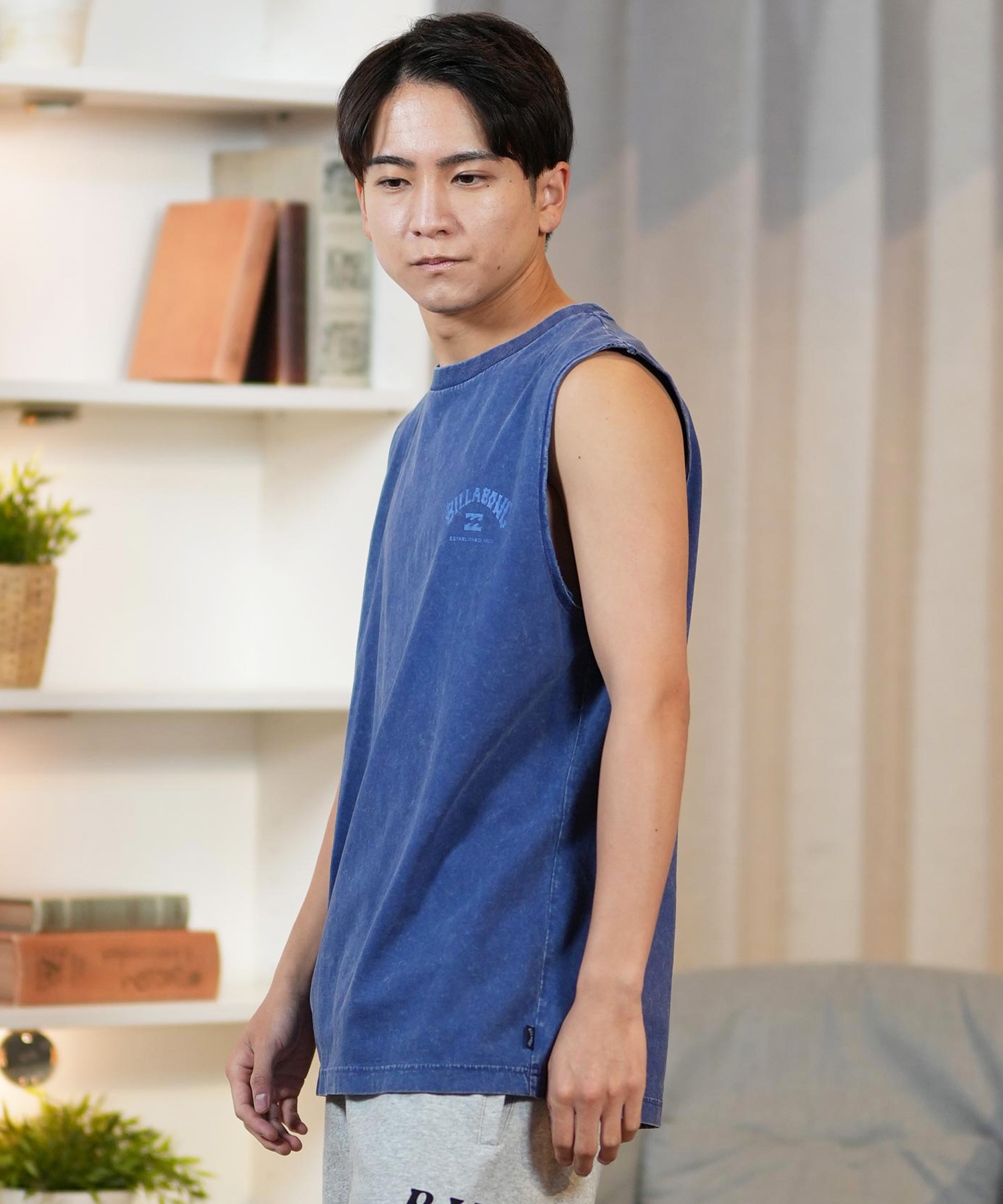 BILLABONG ビラボン タンクトップ メンズ マッスルタンク ノースリーブ