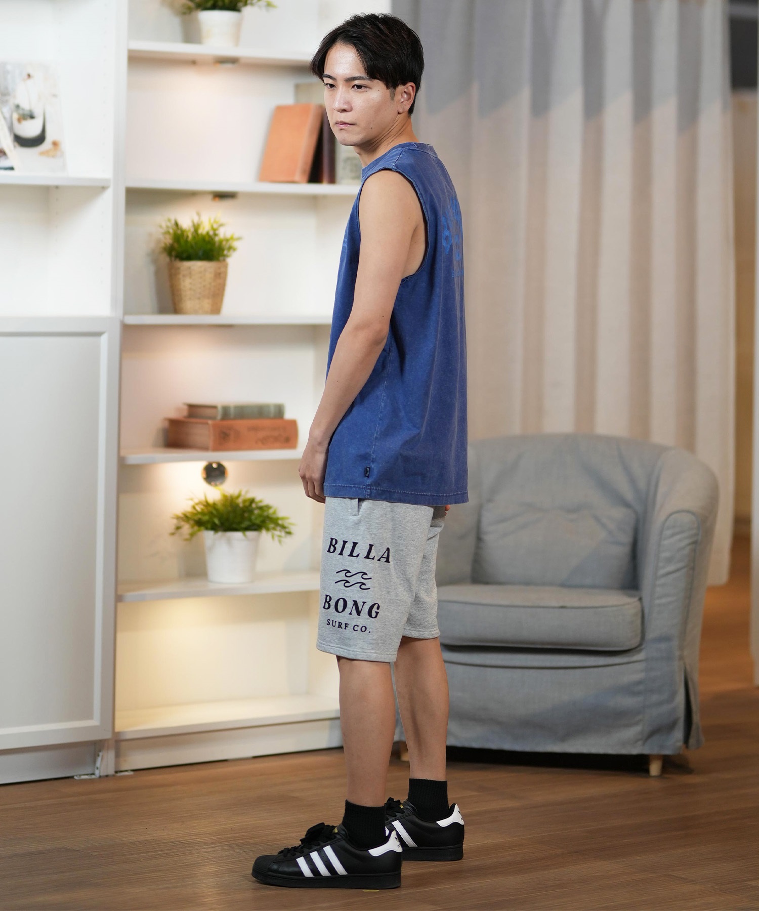 BILLABONG ビラボン タンクトップ メンズ マッスルタンク ノースリーブ