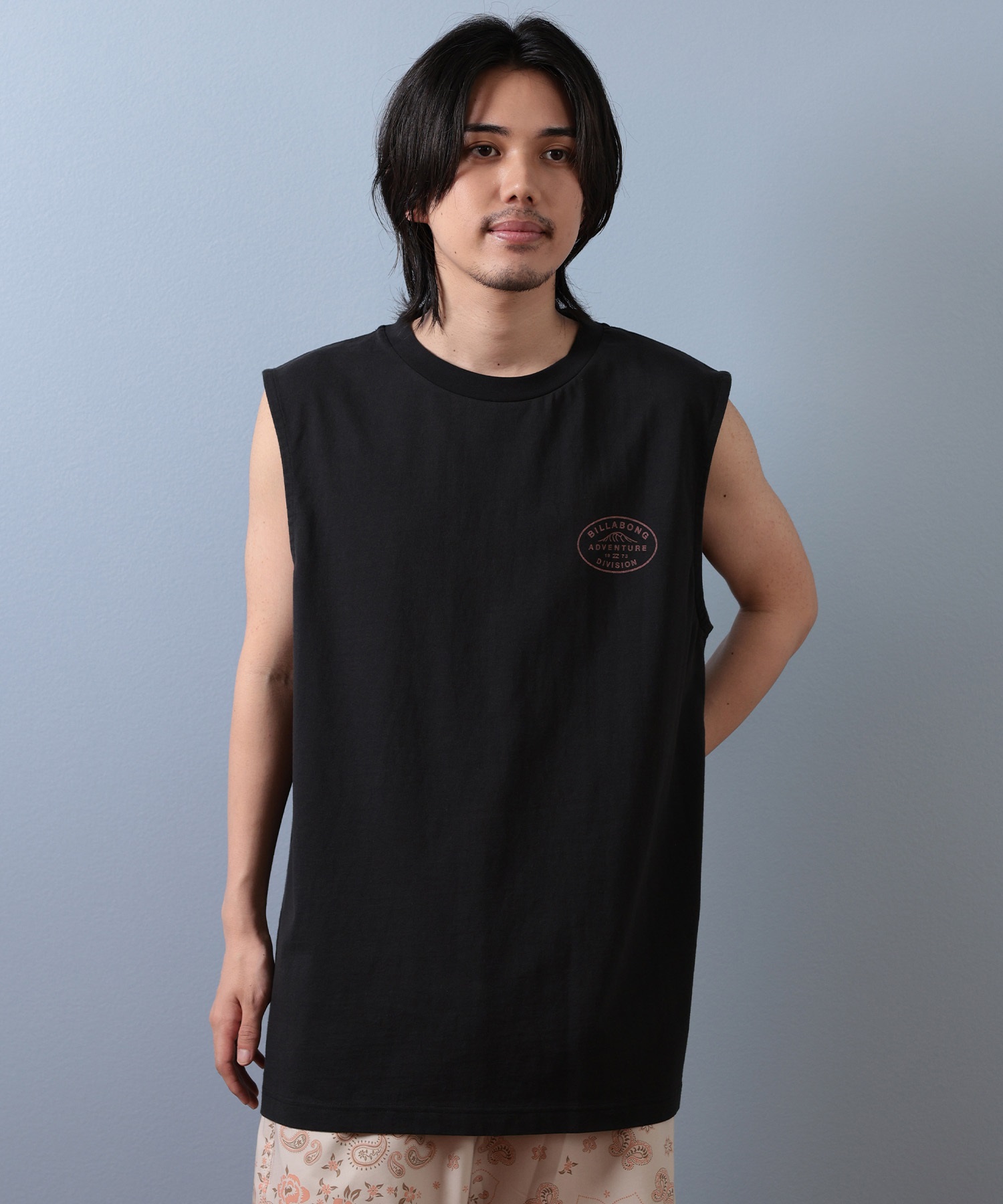 BILLABONG ビラボン タンクトップ メンズ バックプリント 接触冷感 速
