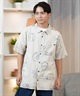 BILLABONG ビラボン 半袖シャツ メンズ Ty Williams コラボ TOGETHER WOVEN SHIRT SS BF011-128(CHI-M)