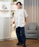 BILLABONG ビラボン 半袖シャツ メンズ Ty Williams コラボ TOGETHER WOVEN SHIRT SS BF011-128(CHI-M)