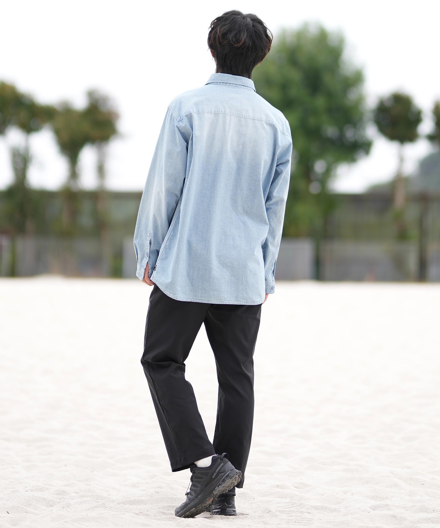 BILLABONG ビラボン 長袖 シャツ メンズ デニムシャツ BF011-100