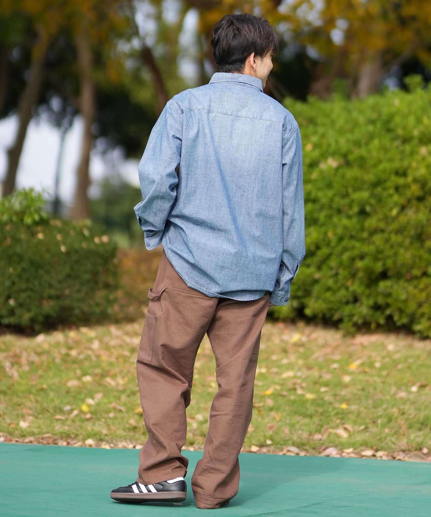 BILLABONG ビラボン 長袖 シャツ メンズ デニムシャツ BF011-100