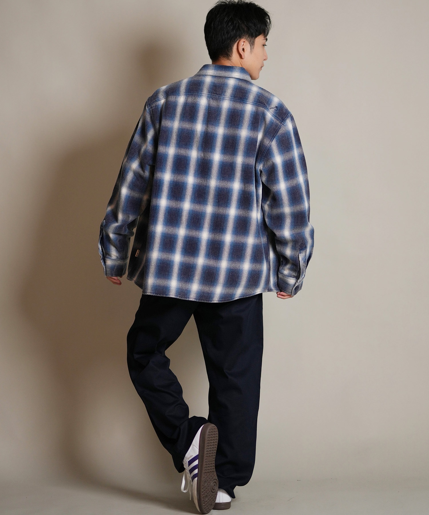 BILLABONG ビラボン 長袖 シャツ メンズ チェック GARAGE SHIRTS BF012