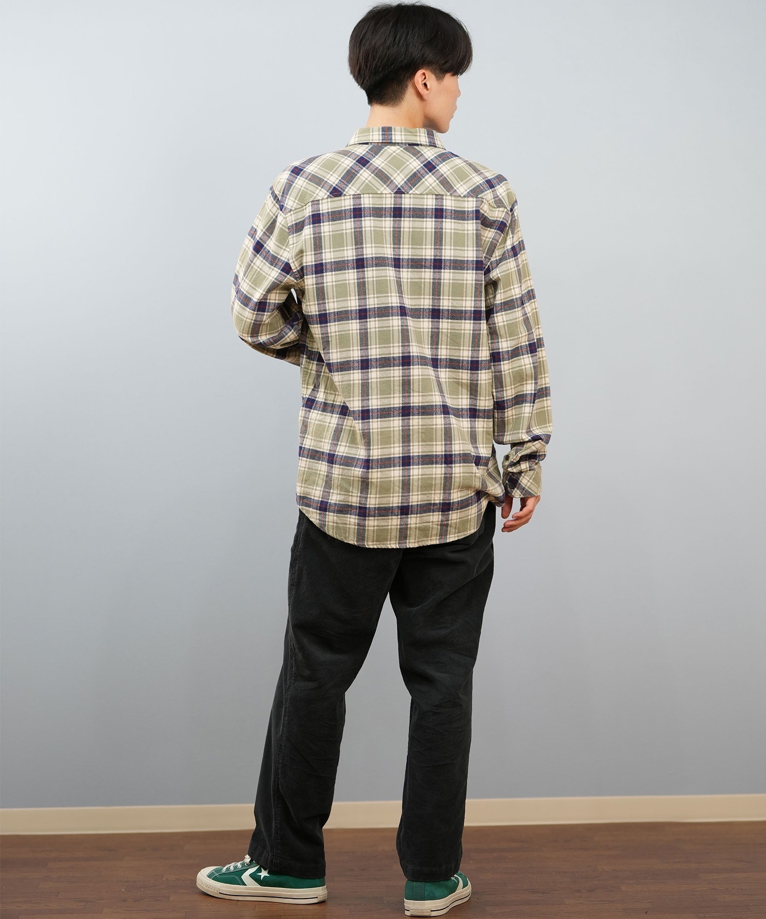 BILLABONG ビラボン 長袖 シャツ メンズ チェック COASTLINE FLANNEL 