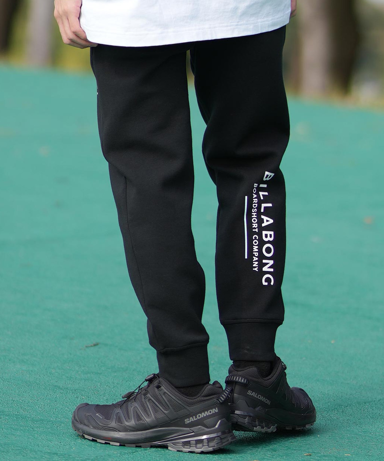 BILLABONG ビラボン ロングパンツ スウェットパンツ メンズ ジョガーパンツ セットアップ対応 BF011-700(CRM-M)