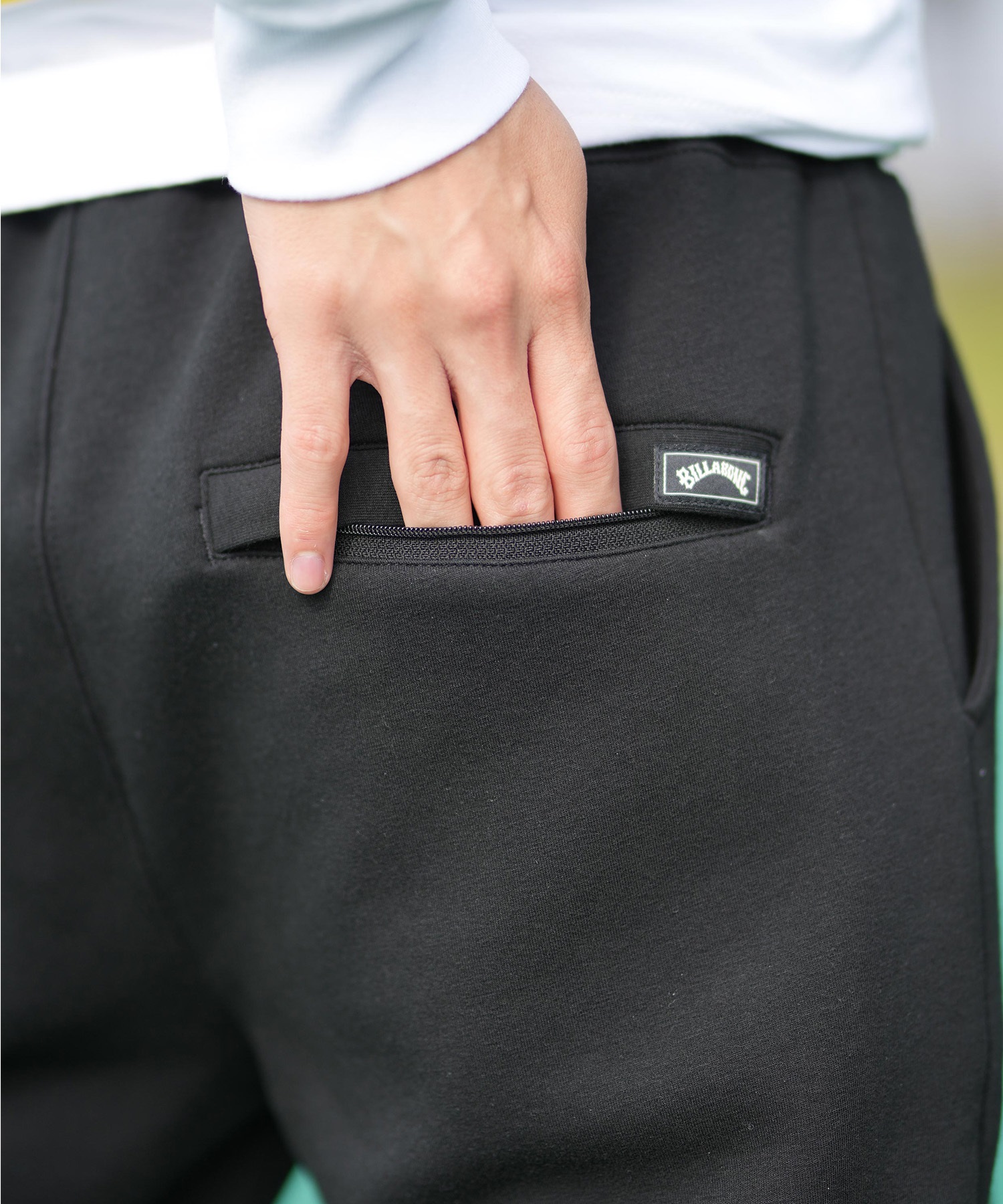 BILLABONG ビラボン ロングパンツ スウェットパンツ メンズ ジョガーパンツ セットアップ対応 BF011-700(CRM-M)